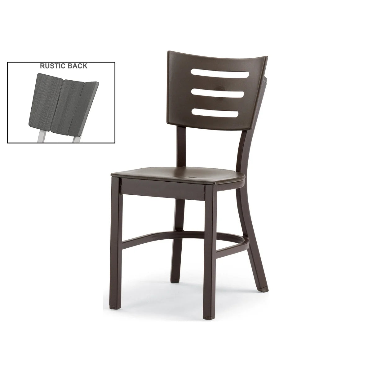 Telescope Casual Avant Stacking Bistro Chair (Set of 2)-5