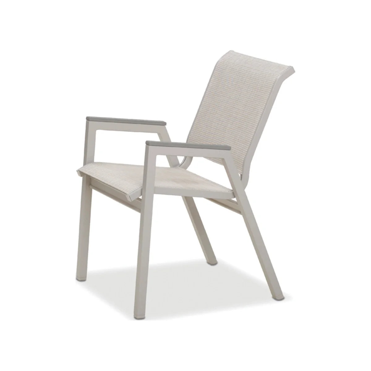 Telescope Casual Bazza MGP/Aluminum Sling Stacking Bistro Chair (Set of 4)-2