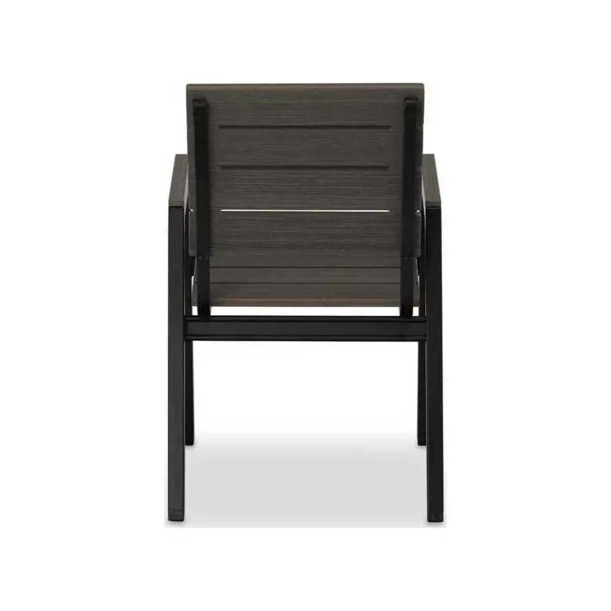 Telescope Casual Bazza MGP/Aluminum Stacking Bistro Chair (Set of 2)-4