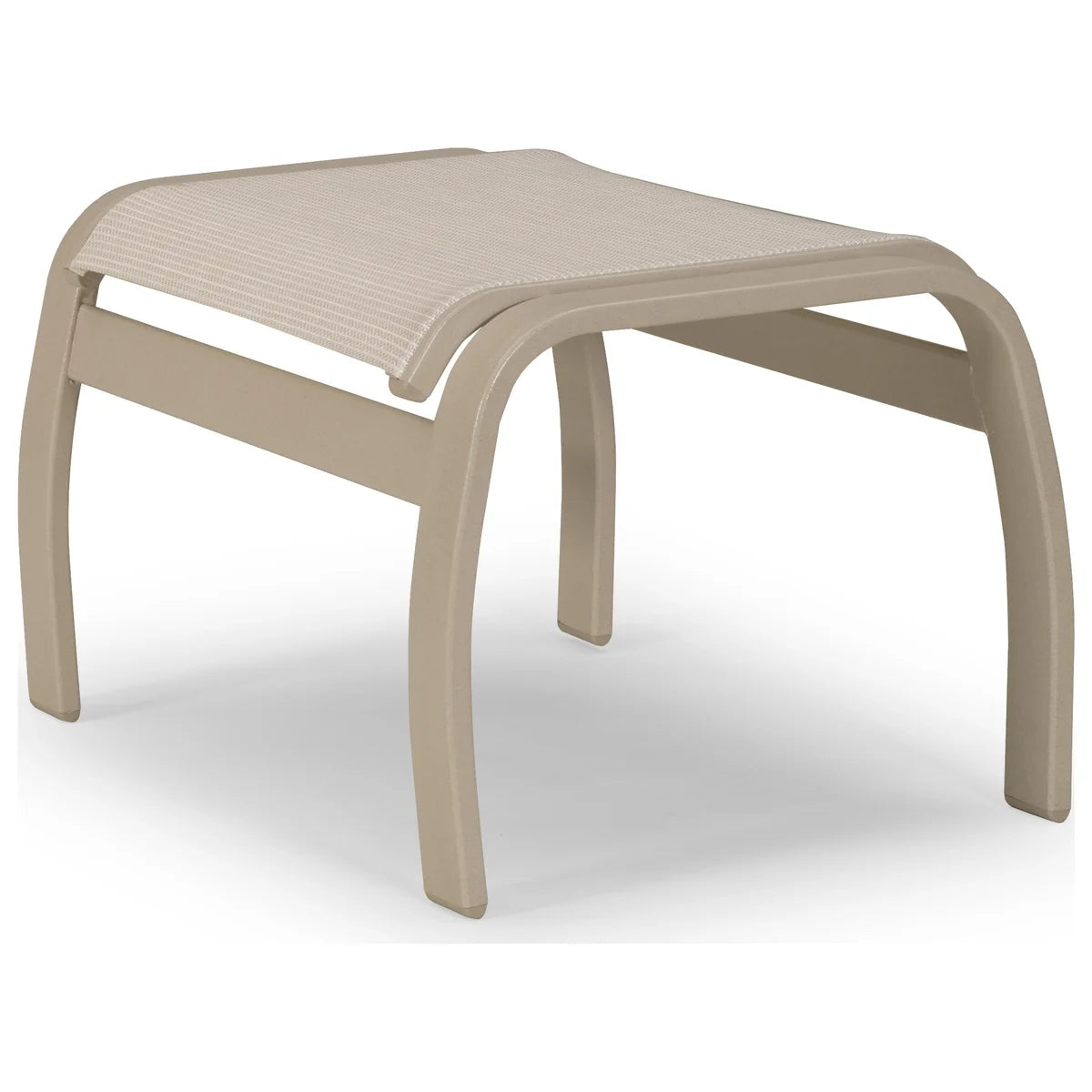 Telescope Casual Belle Isle MGP/Aluminum Sling Ottoman-2