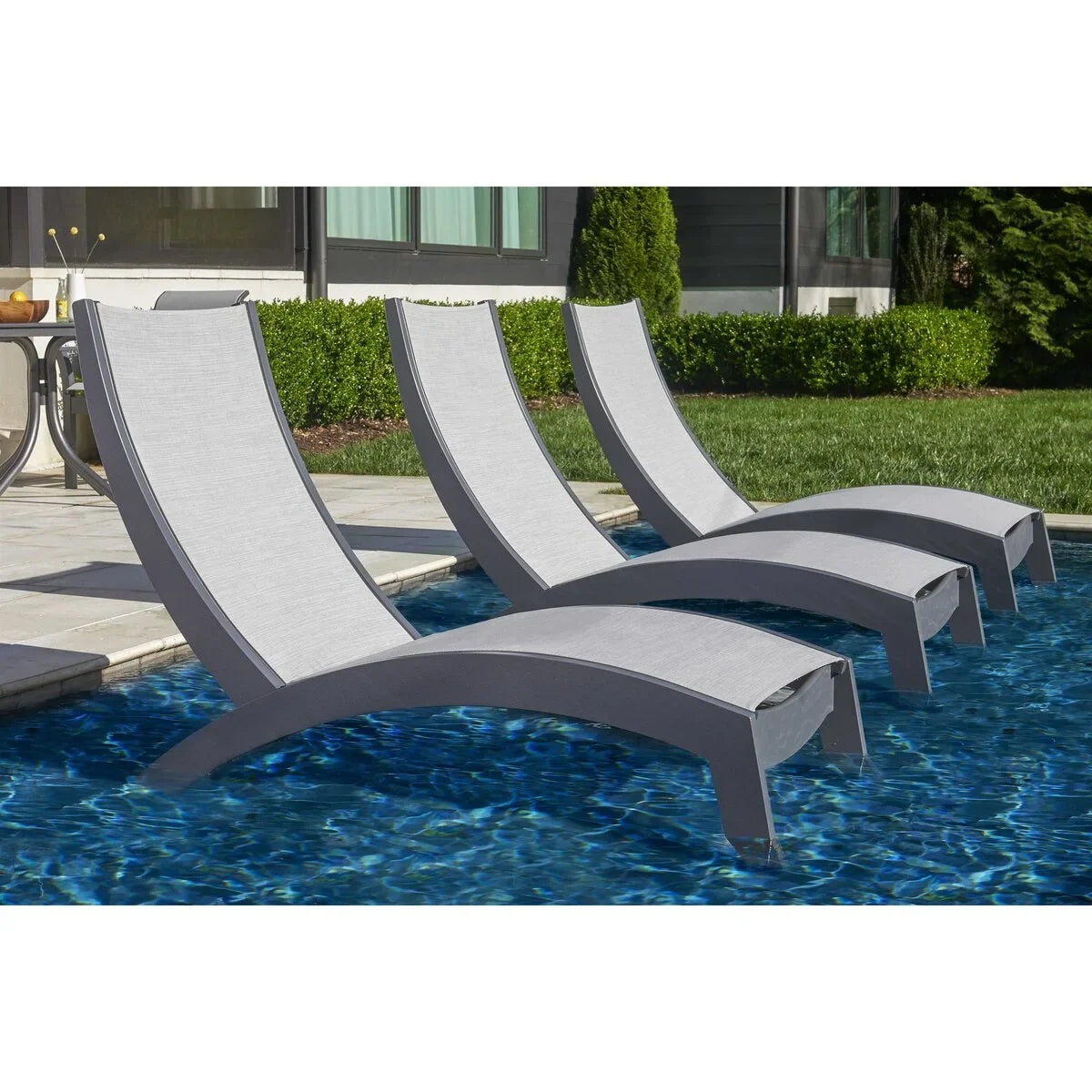 Telescope Casual Dune MGP Sling Stacking Hydro-Lounge Chaise-5