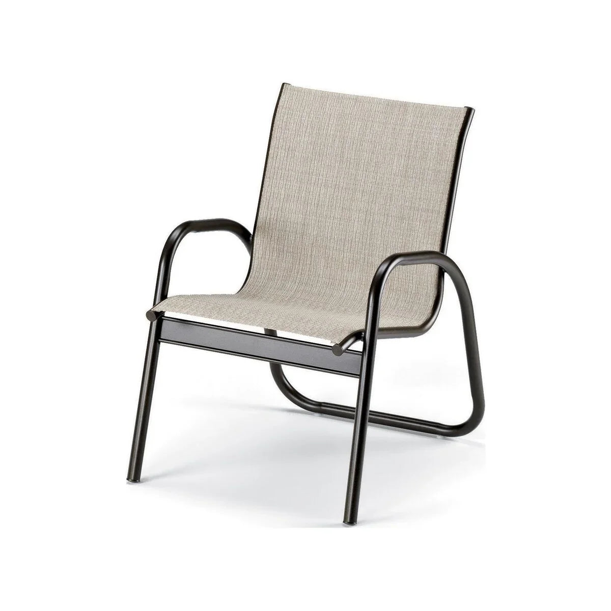 Telescope Casual Gardenella Sling Stacking Arm Chair (Set of 4)-2
