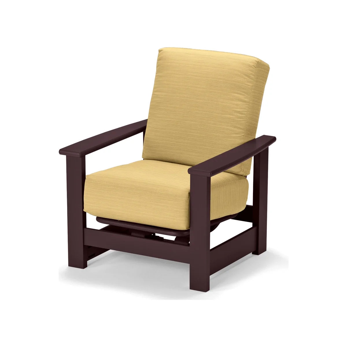 Telescope Casual Leeward MGP Deep Cushion Club Chair with Hidden Motion-2