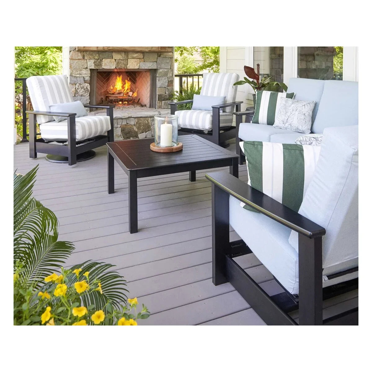 Telescope Casual Leeward MGP Deep Cushion Club Chair with Hidden Motion-4