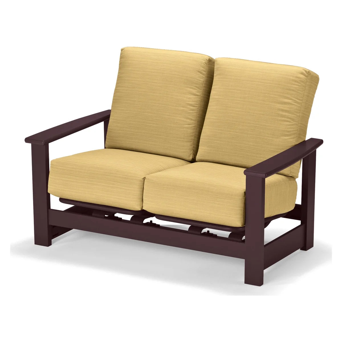 Telescope Casual Leeward MGP Deep Cushion Loveseat with Hidden Motion-3