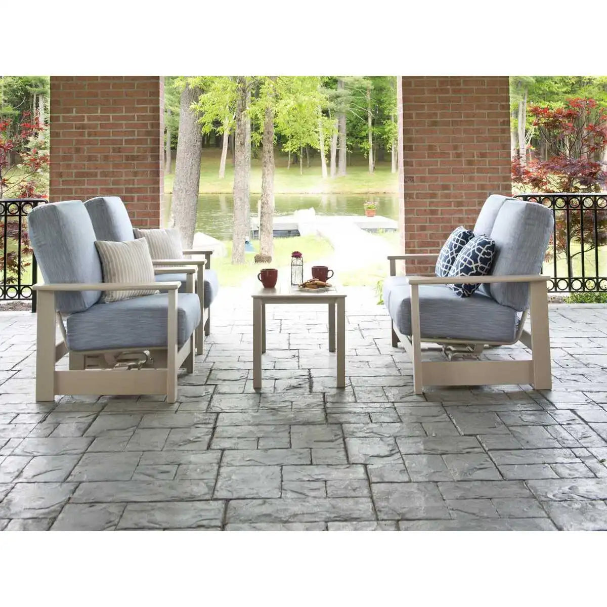 Telescope Casual Leeward MGP Deep Cushion Loveseat with Hidden Motion-4