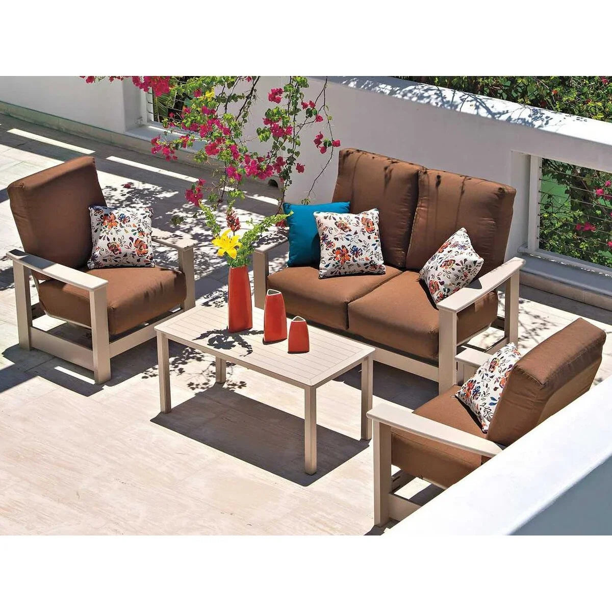 Telescope Casual Leeward MGP Deep Cushion Loveseat with Hidden Motion-5
