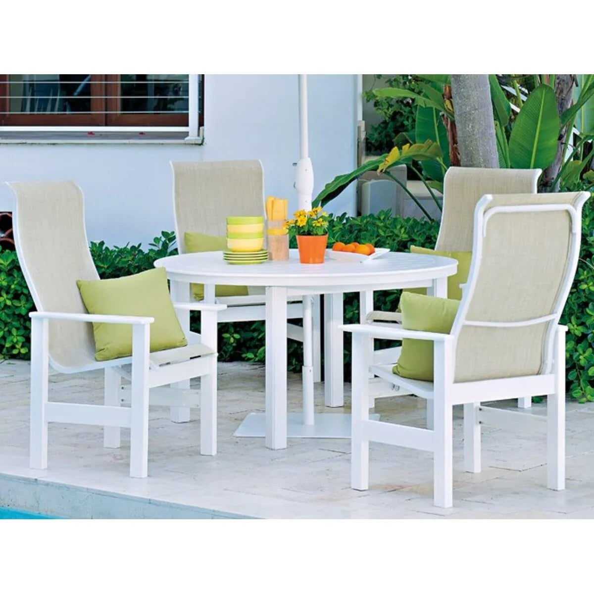 Telescope Casual Leeward MGP Sling Dining Arm Chair (Set of 2)-3