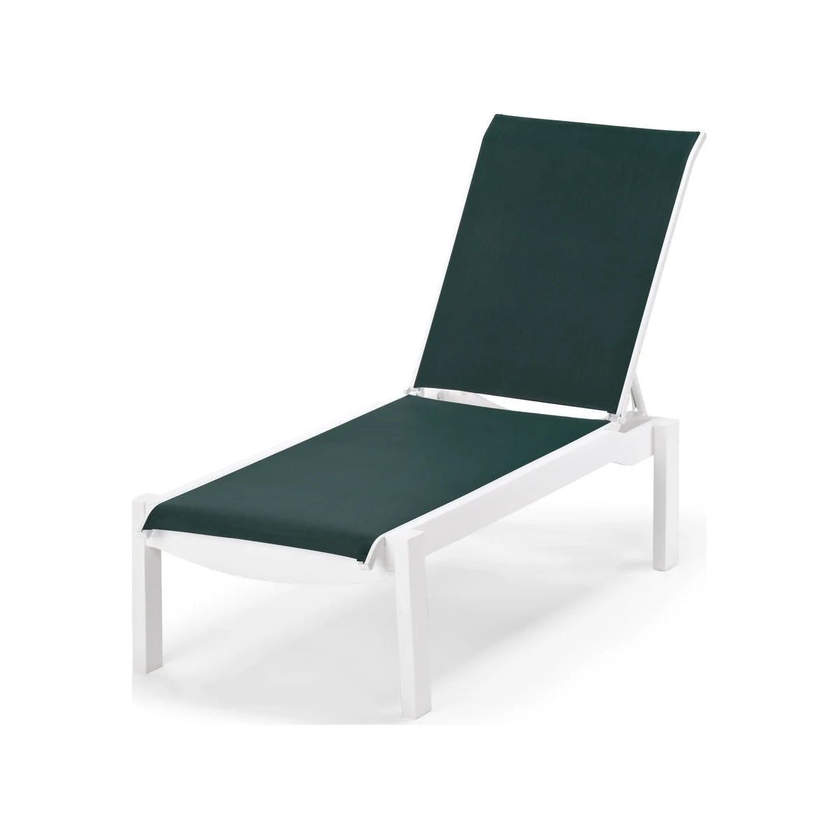 Telescope Casual Leeward MGP Sling Stacking Chaise Lounge with Wheels-3