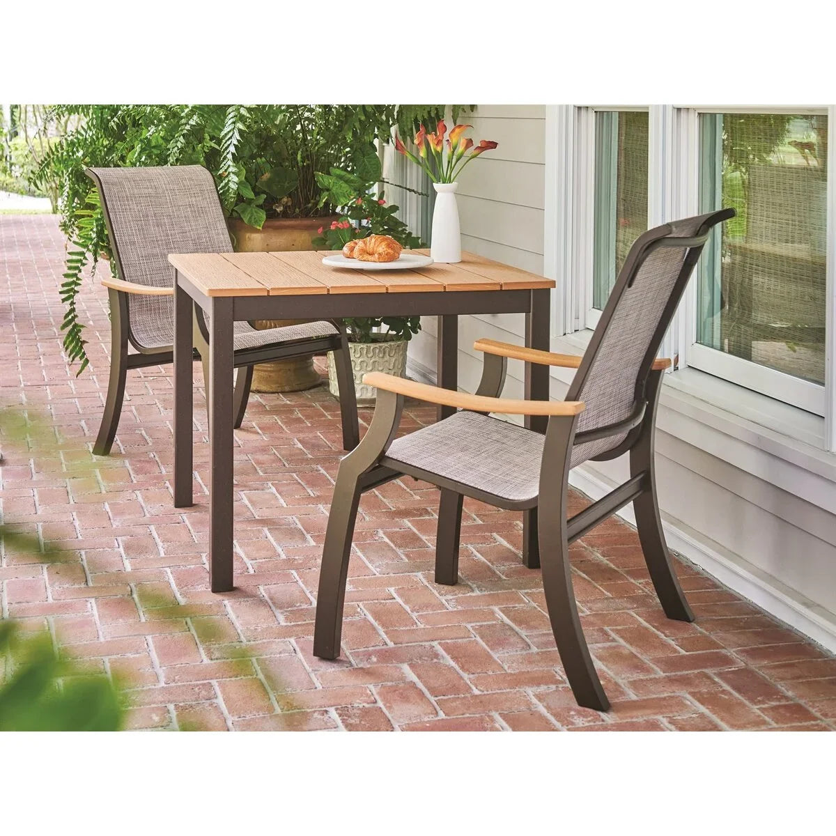 Telescope Casual St. Catherine MGP Sling Dining Arm Chair (Set of 2)-4