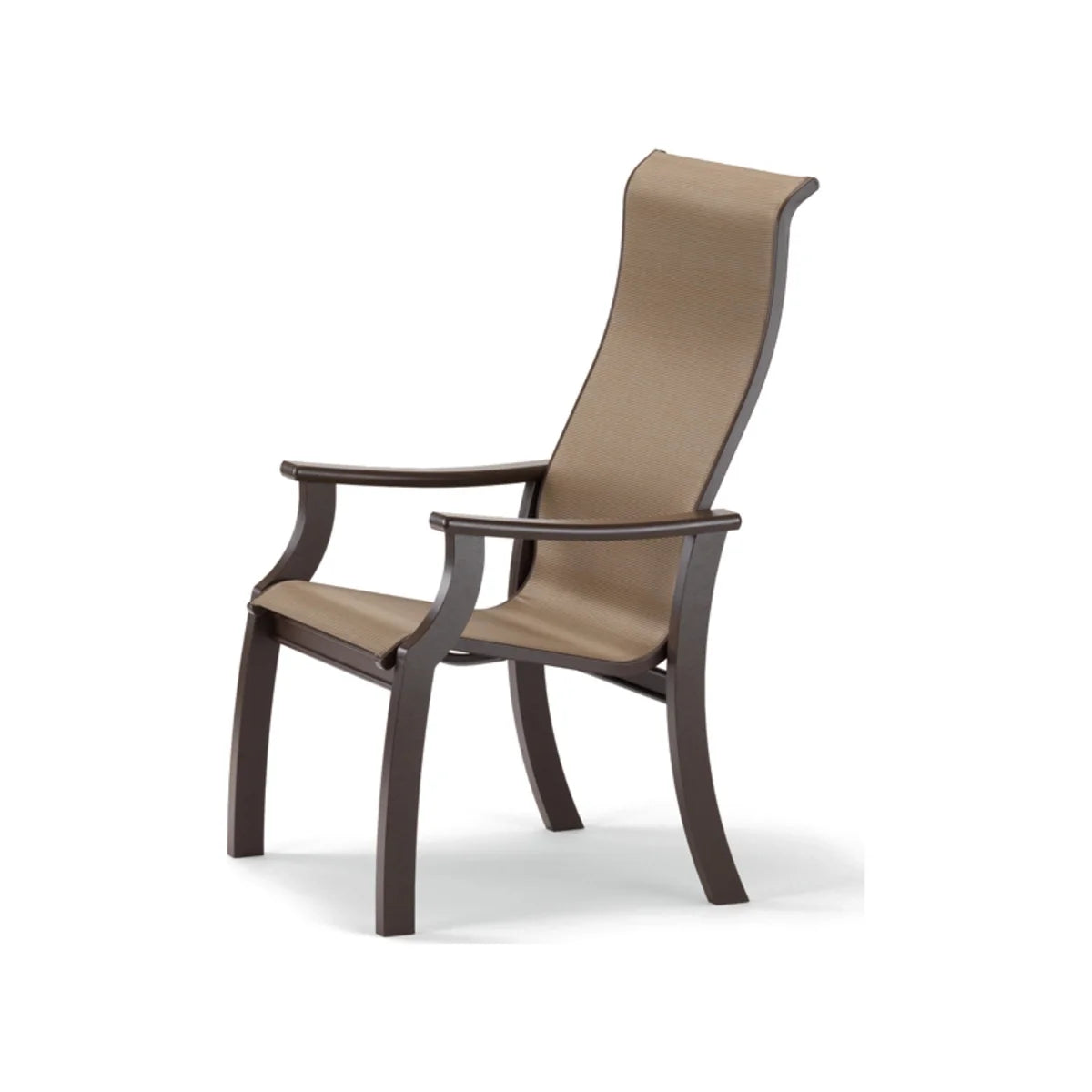 Telescope Casual St. Catherine MGP Sling Supreme High Back Dining Arm Chair (Set of 2)-3