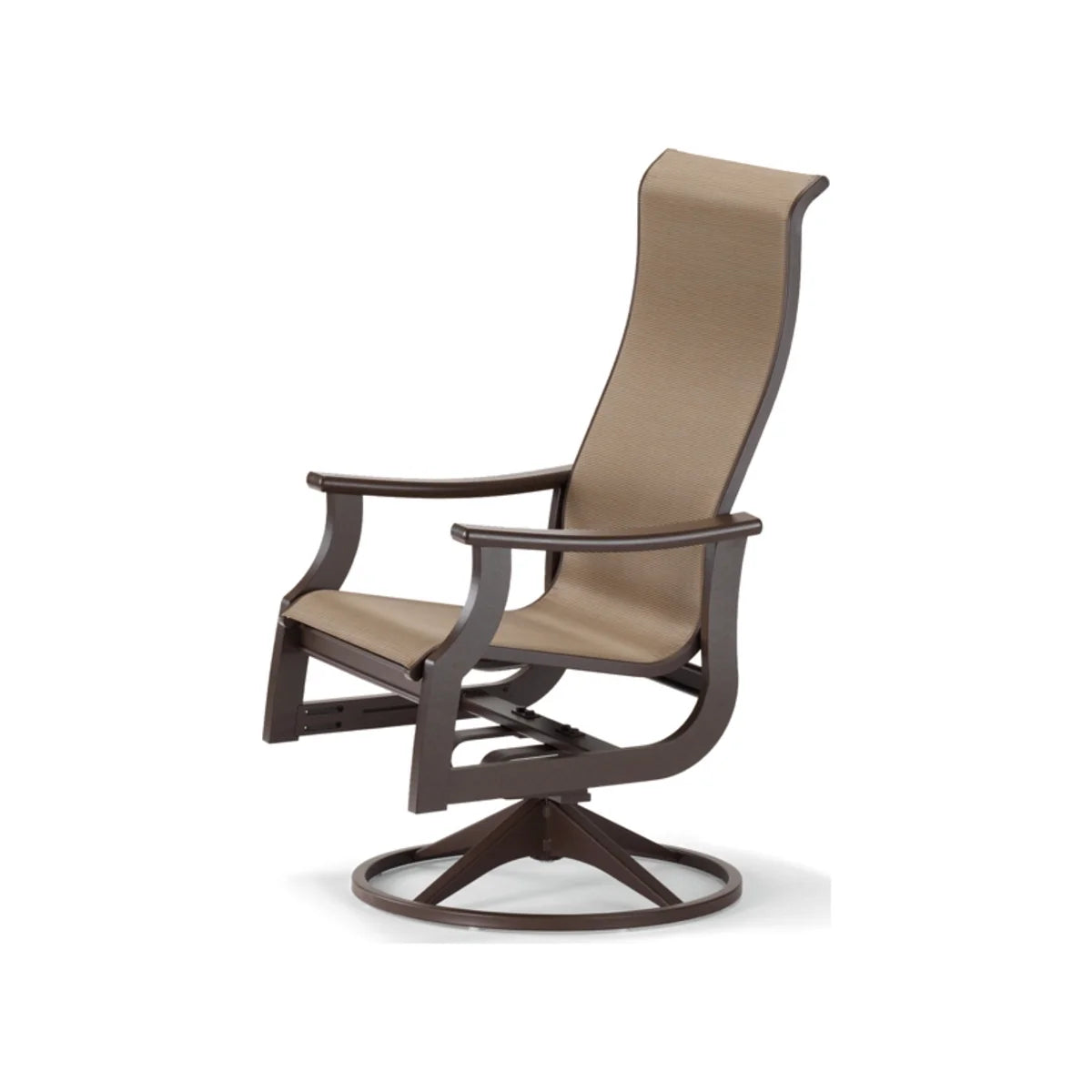 Telescope Casual St. Catherine MGP Sling Supreme High Back Swivel Rocker Dining Chair-3