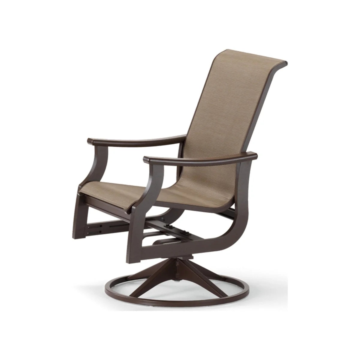 Telescope Casual St. Catherine MGP Sling Swivel Rocker Dining Chair-2