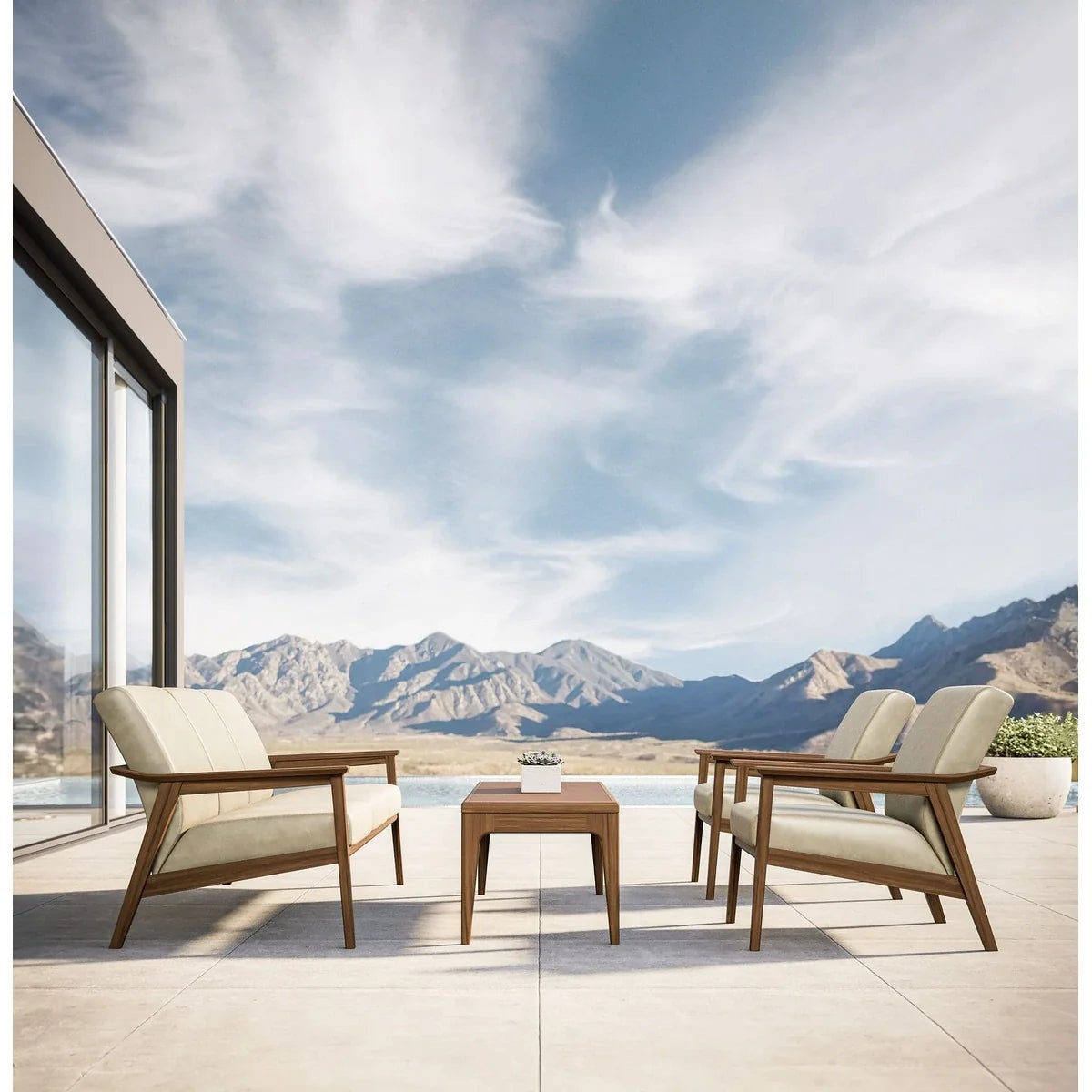 Tempo Lounge Chair