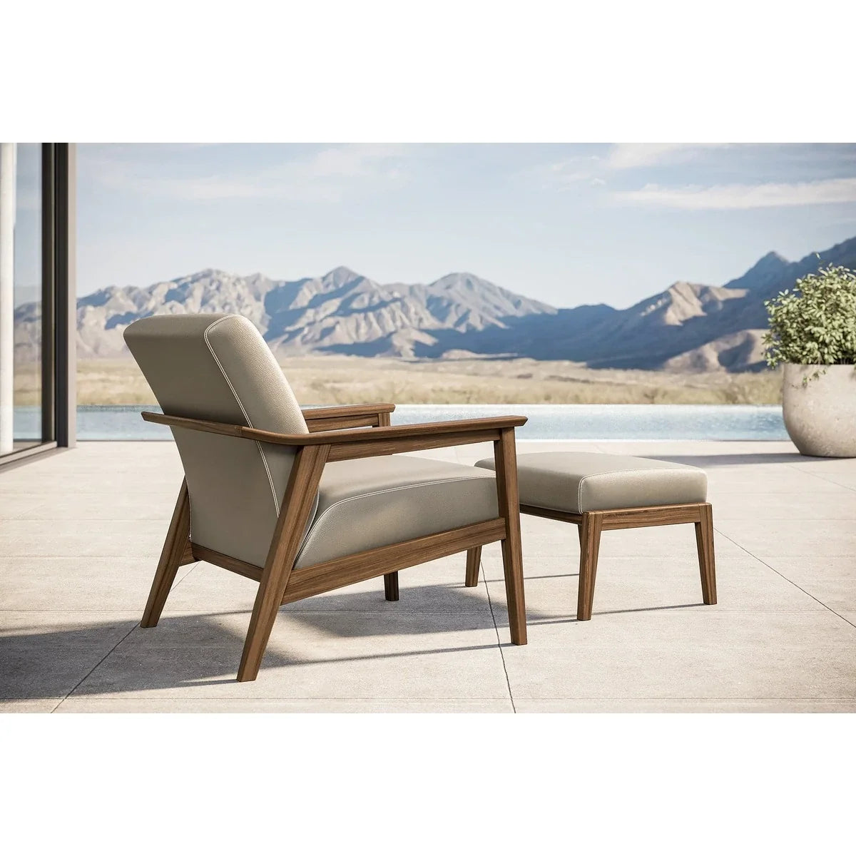 Tempo Lounge Chair