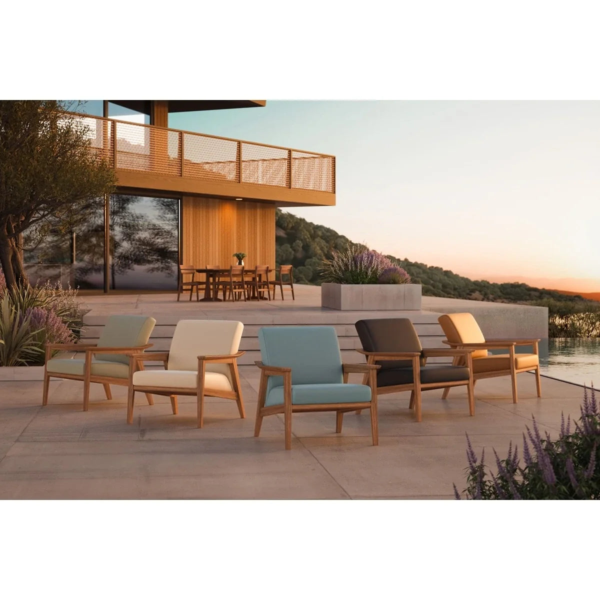 Tempo Lounge Chair