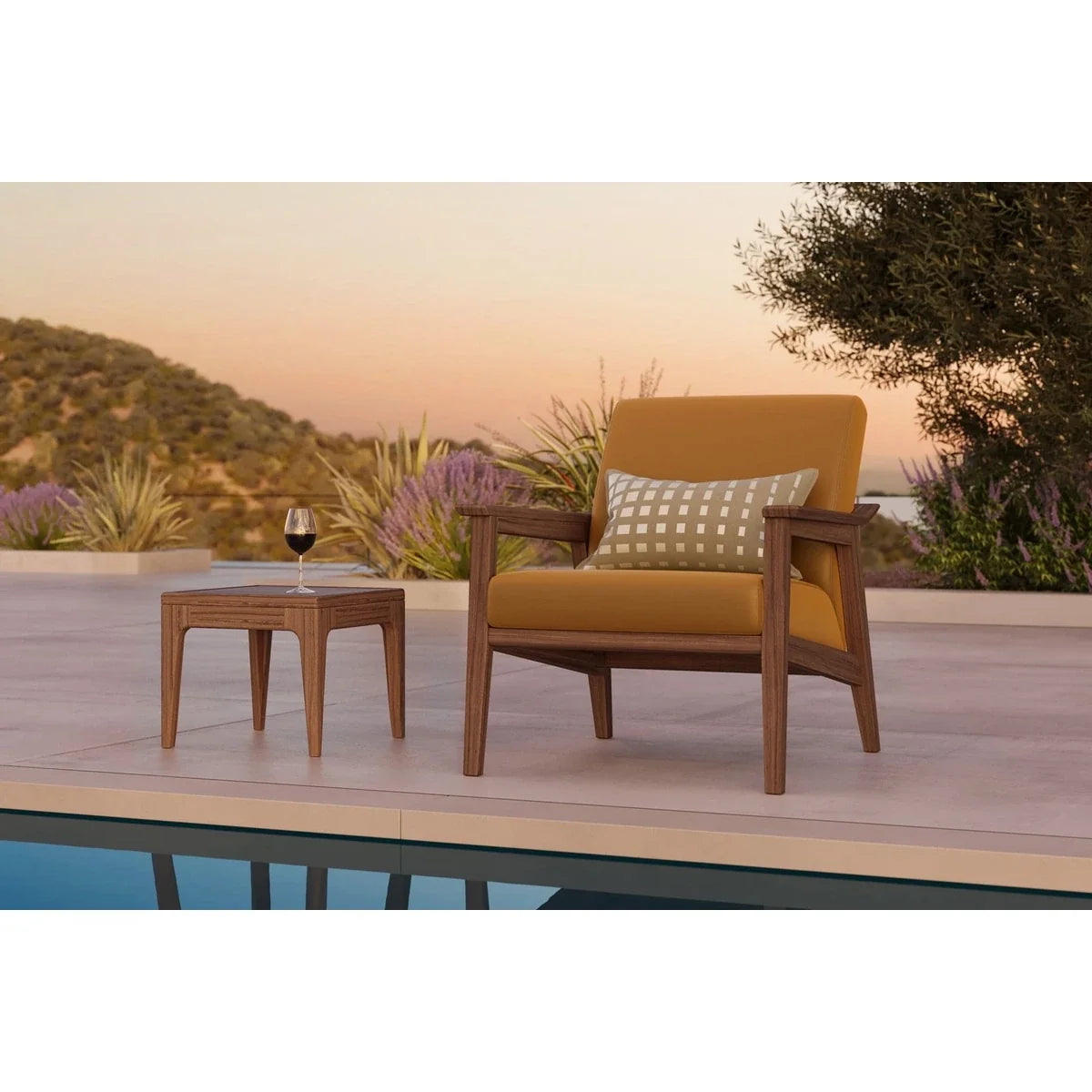 Tempo Lounge Chair