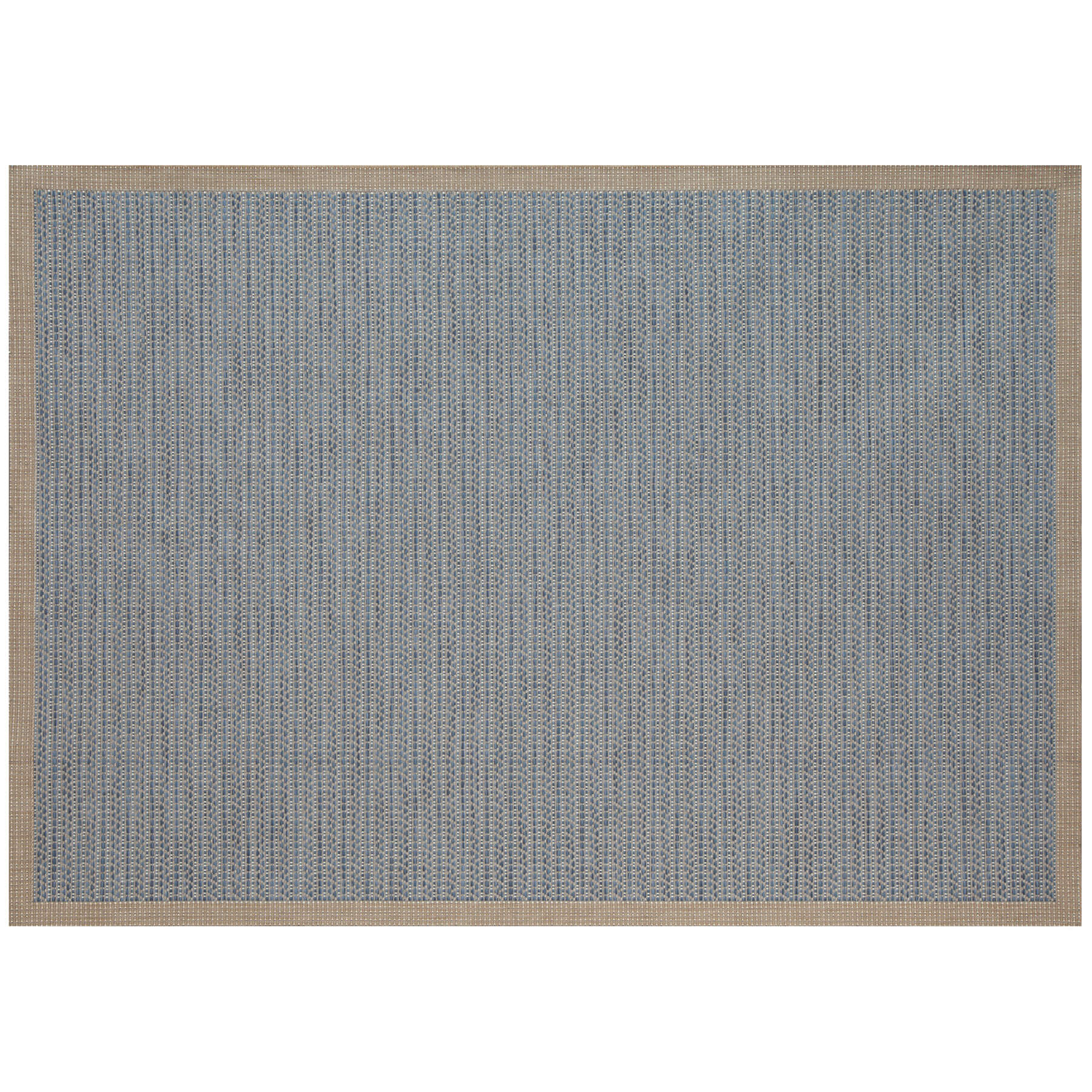 North Shore - Sky Blue Outdoor Rug RG-097-365 by Treasure Garden