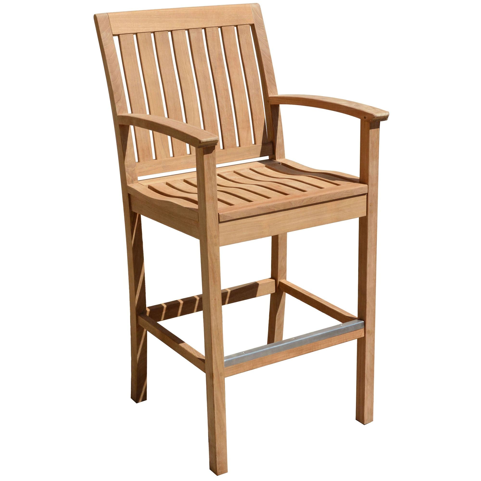 St. Lucia Bar Arm Chair