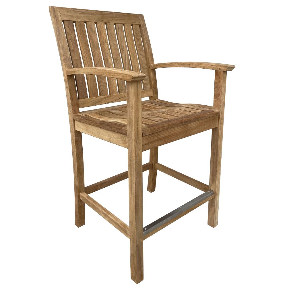 St. Lucia Counter Arm Chair