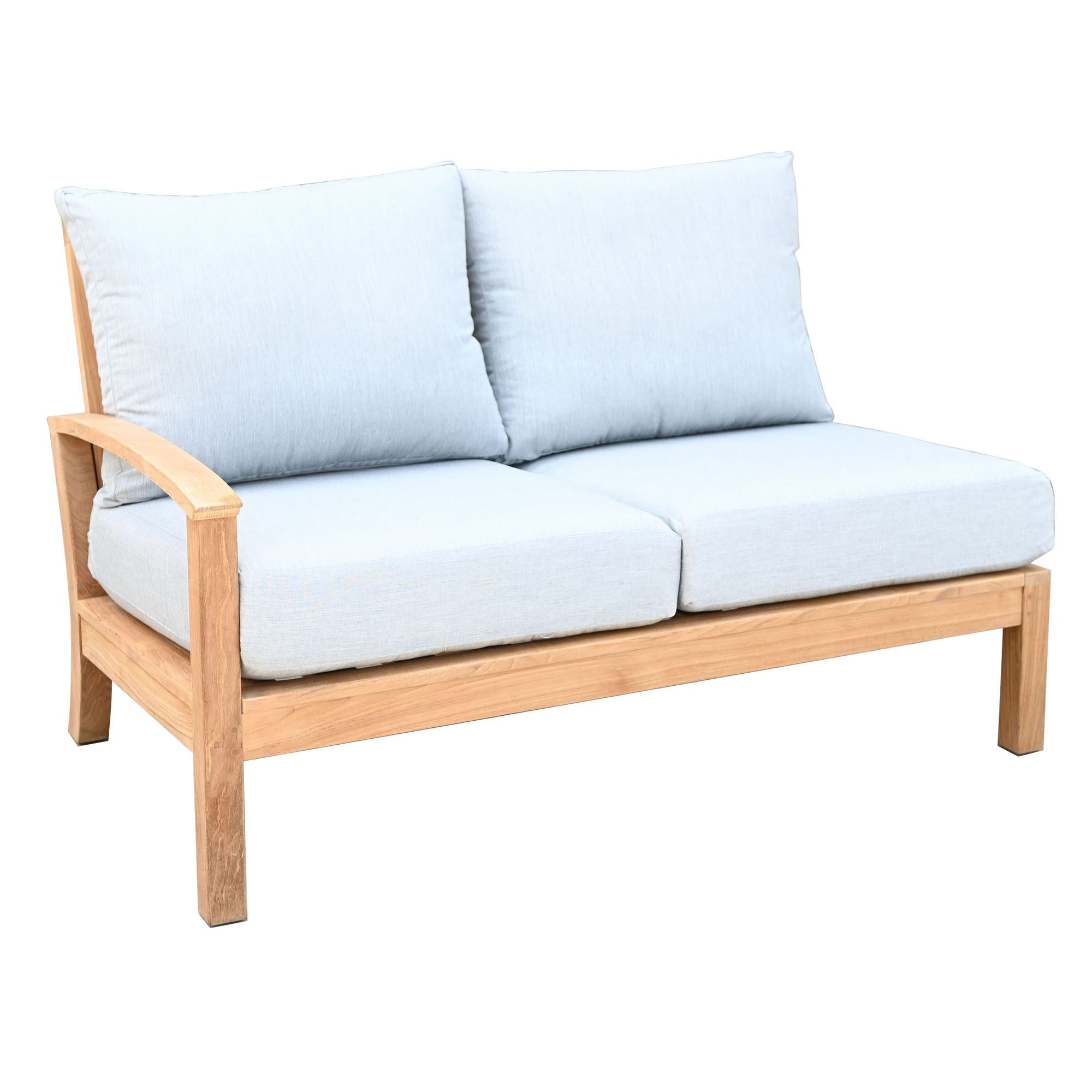 St. Lucia Left-Arm Loveseat Section