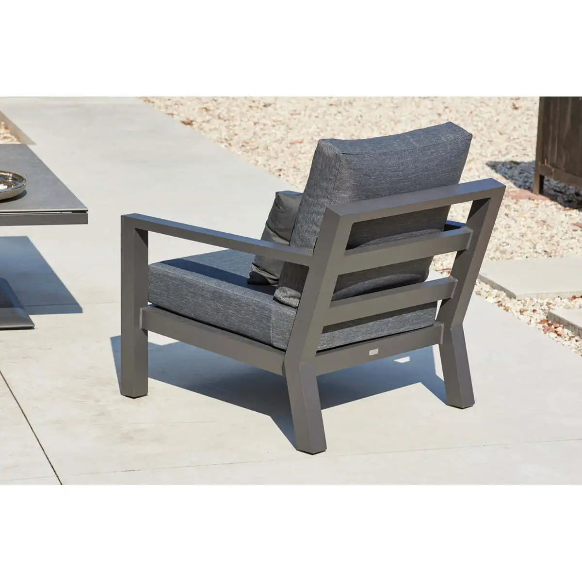 Timber Lounge Set with Adjustable Table