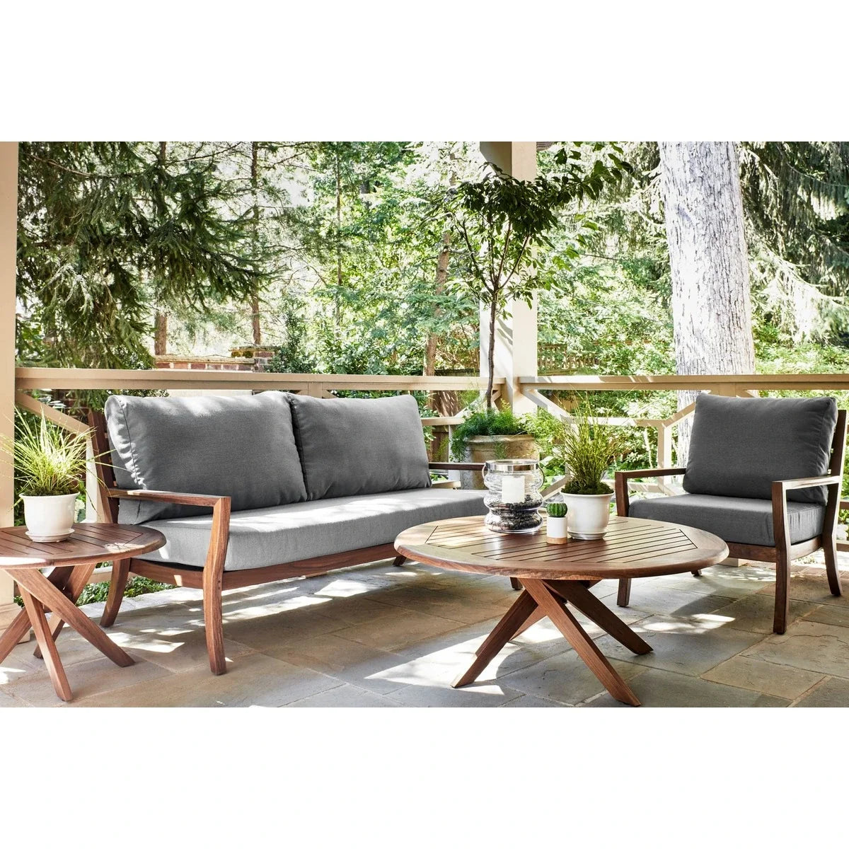 Topaz 41" Round Coffee Table