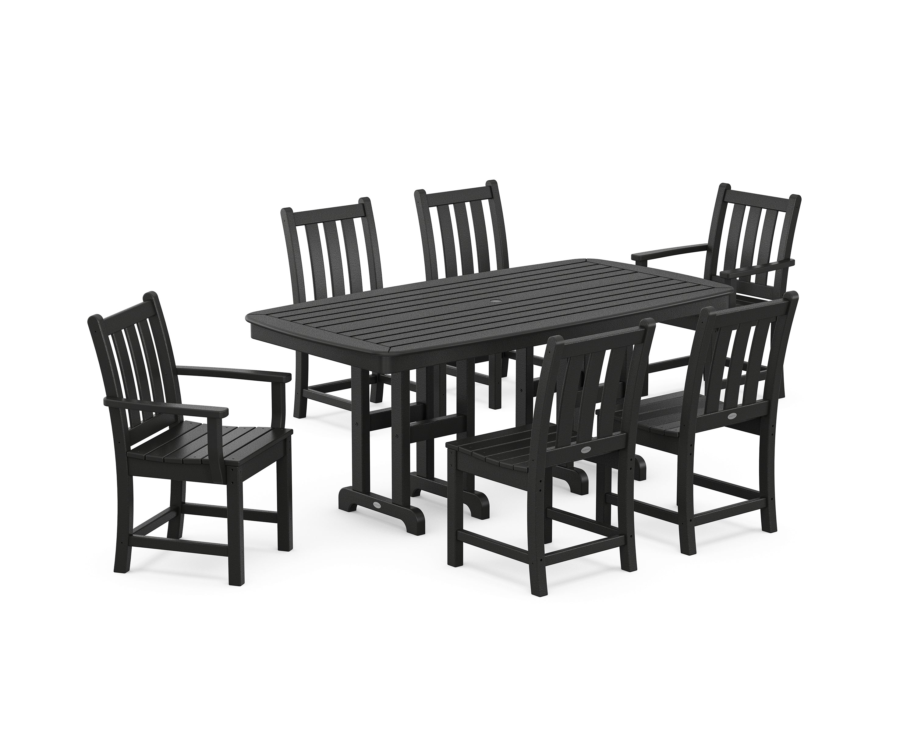 Traditional Garden 7-Piece Dining Set