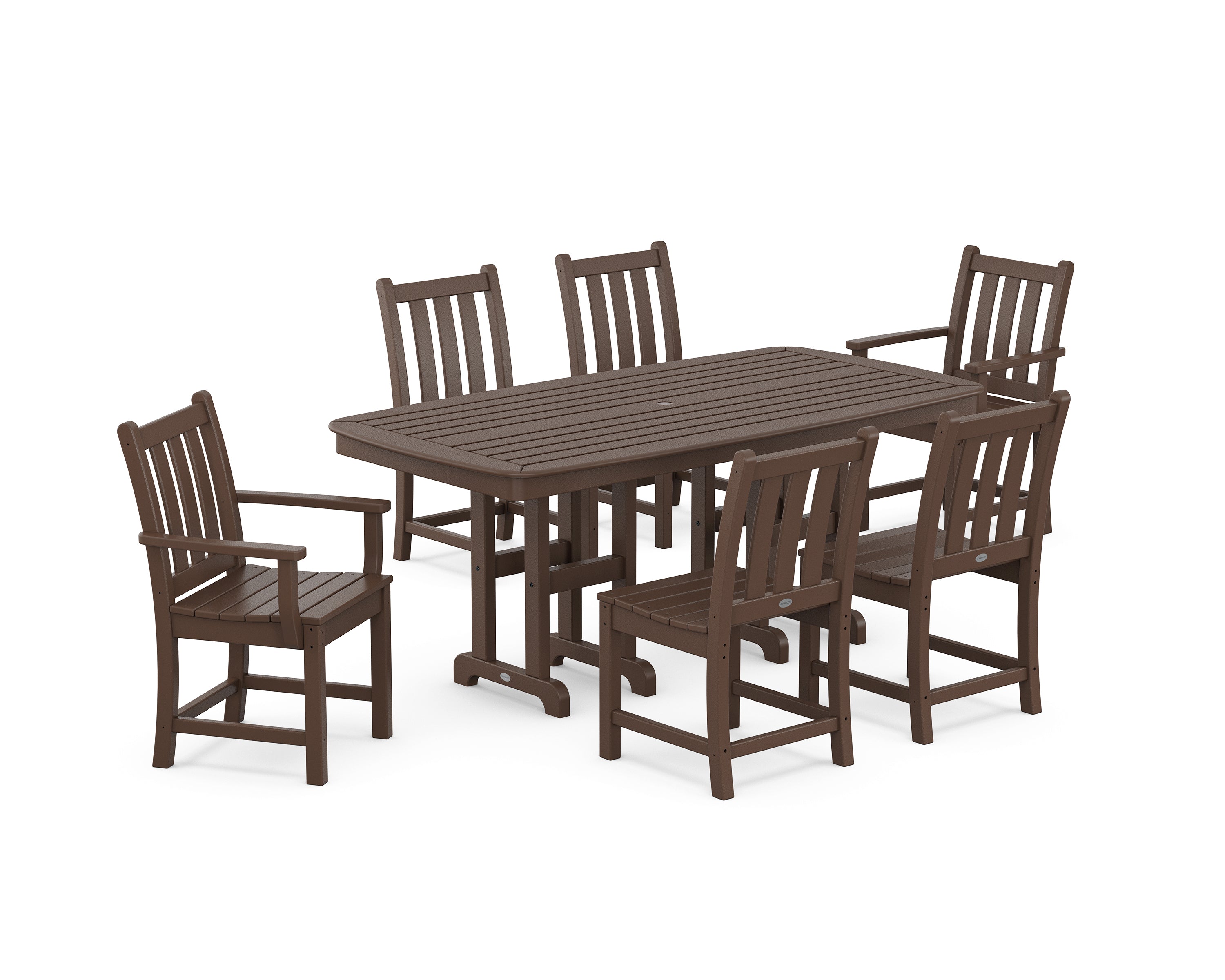 Traditional Garden 7-Piece Dining Set 3