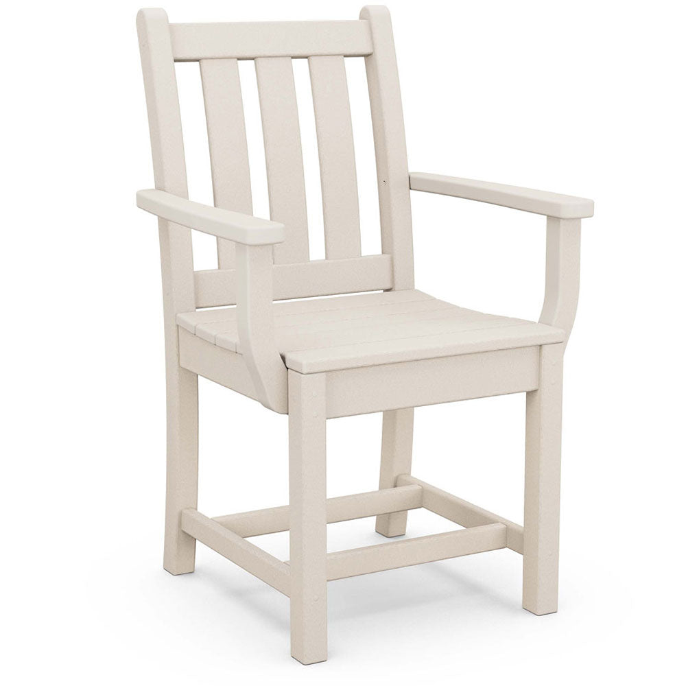 Traditional Garden Dining Arm Chair 5
