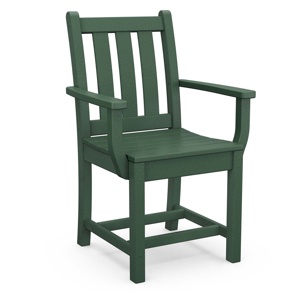 Traditional Garden Dining Arm Chair