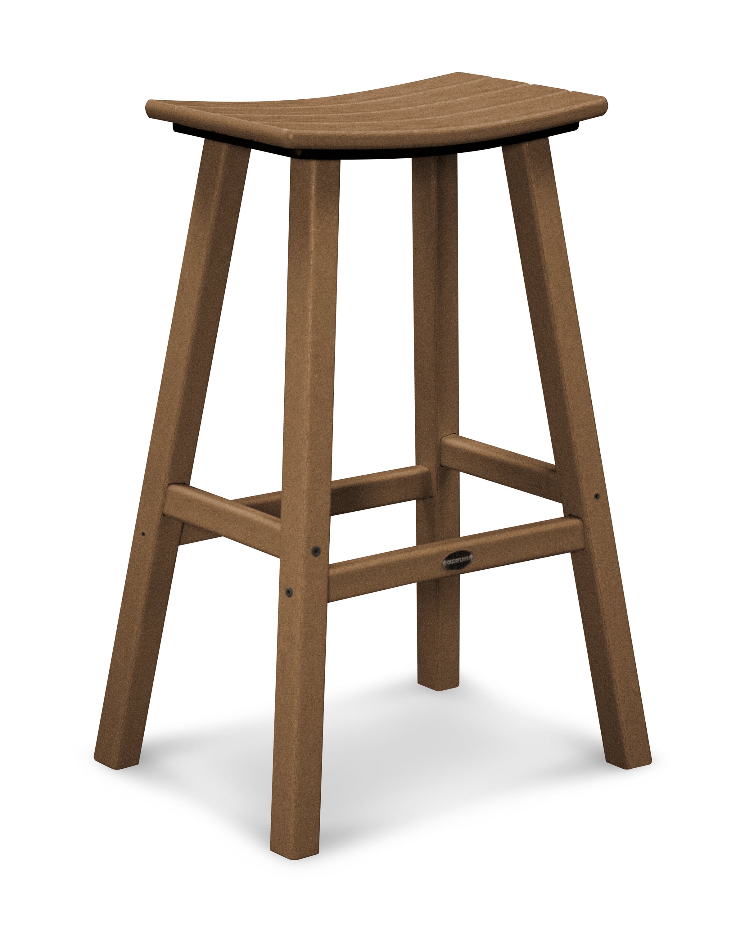 Traditional Saddle Bar Stool 4