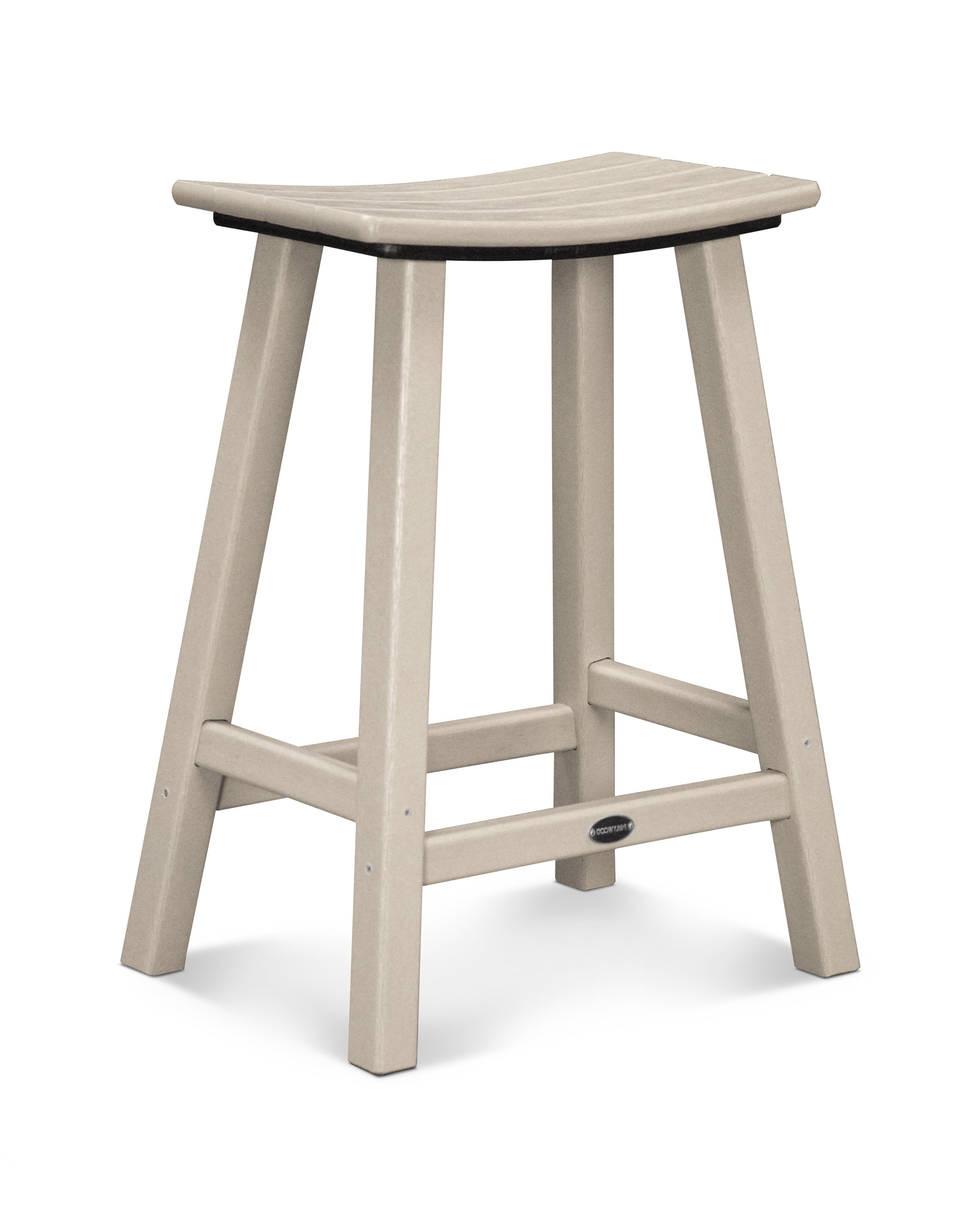 Traditional Saddle Counter Stool 5