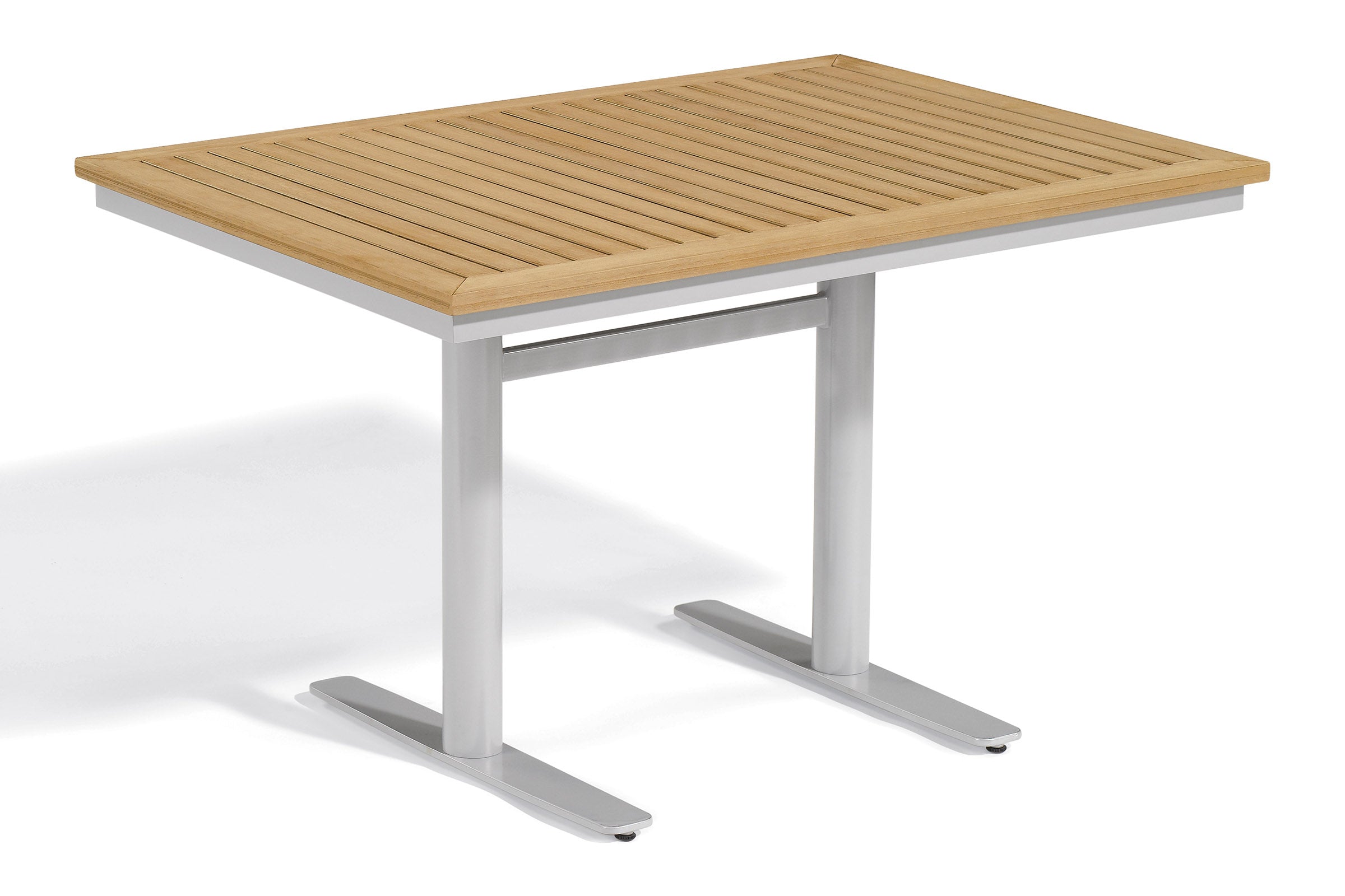 Travira 34x48" Rectangular Bistro Table TV48DPTA by Oxford Garden