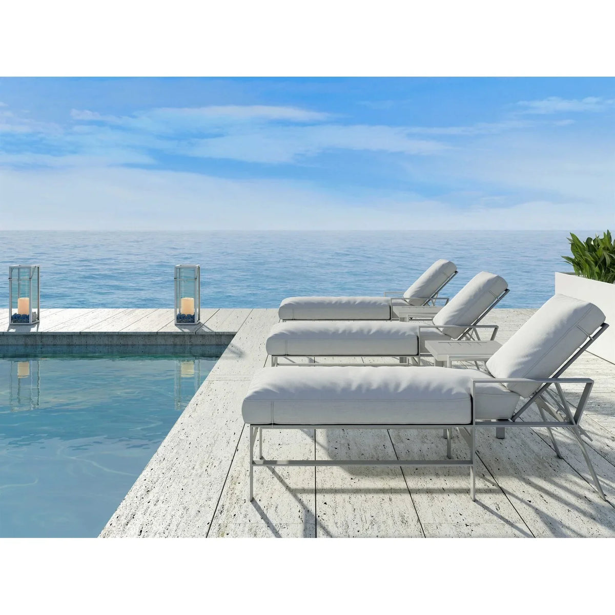Trento Chaise Lounge 1