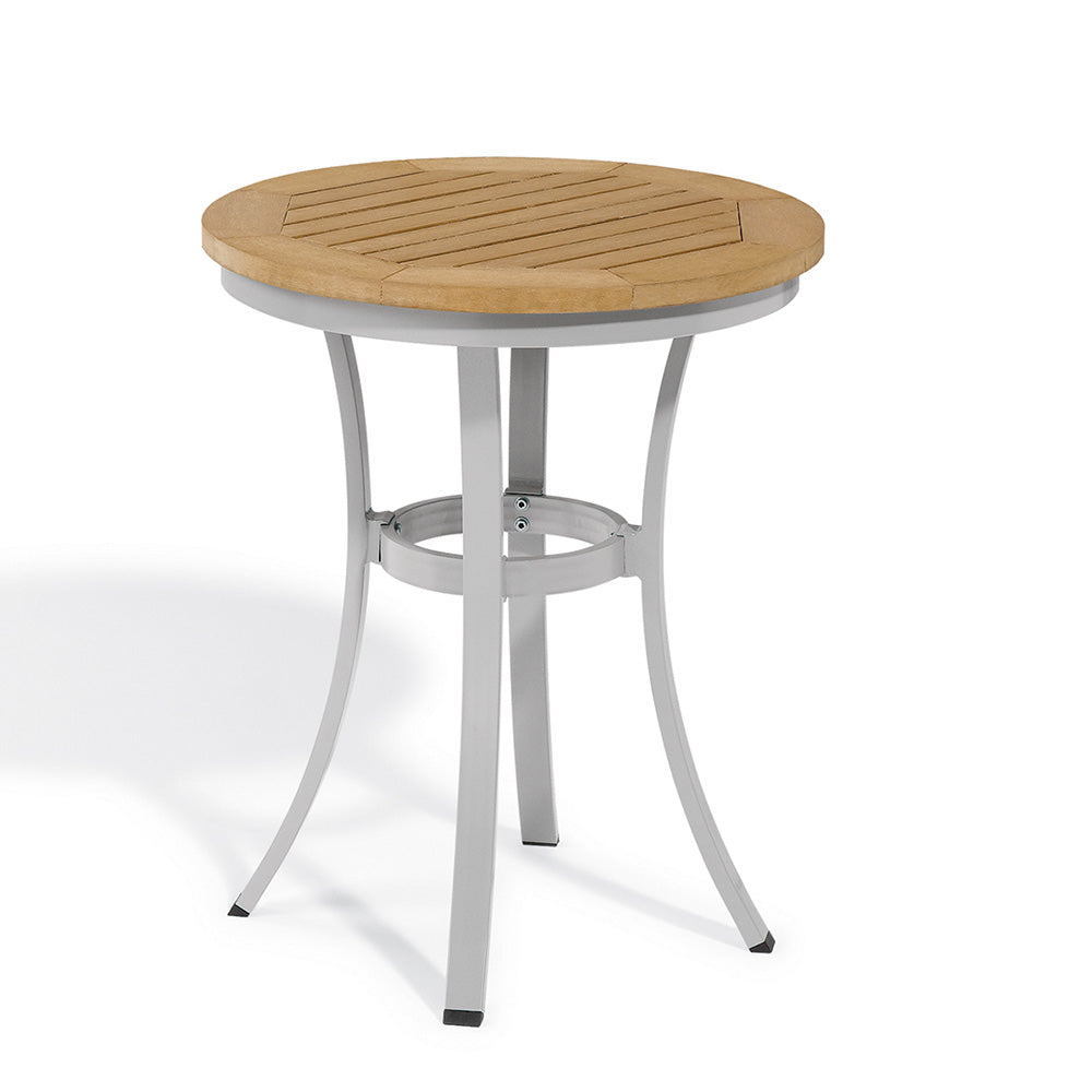Travira 24" Round Cafe Bistro Table TV24FTA by Oxford Garden