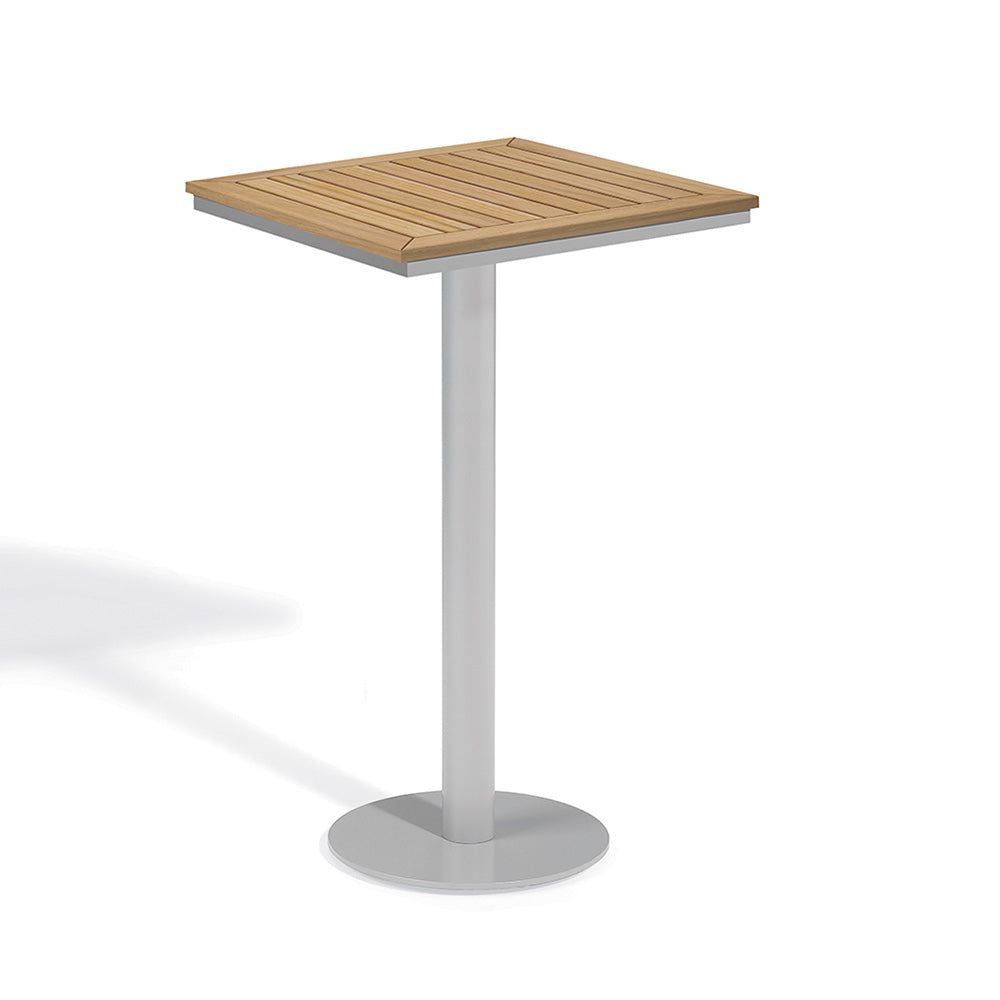 Travira 26" Square Bar Table TV24SBR by Oxford Garden