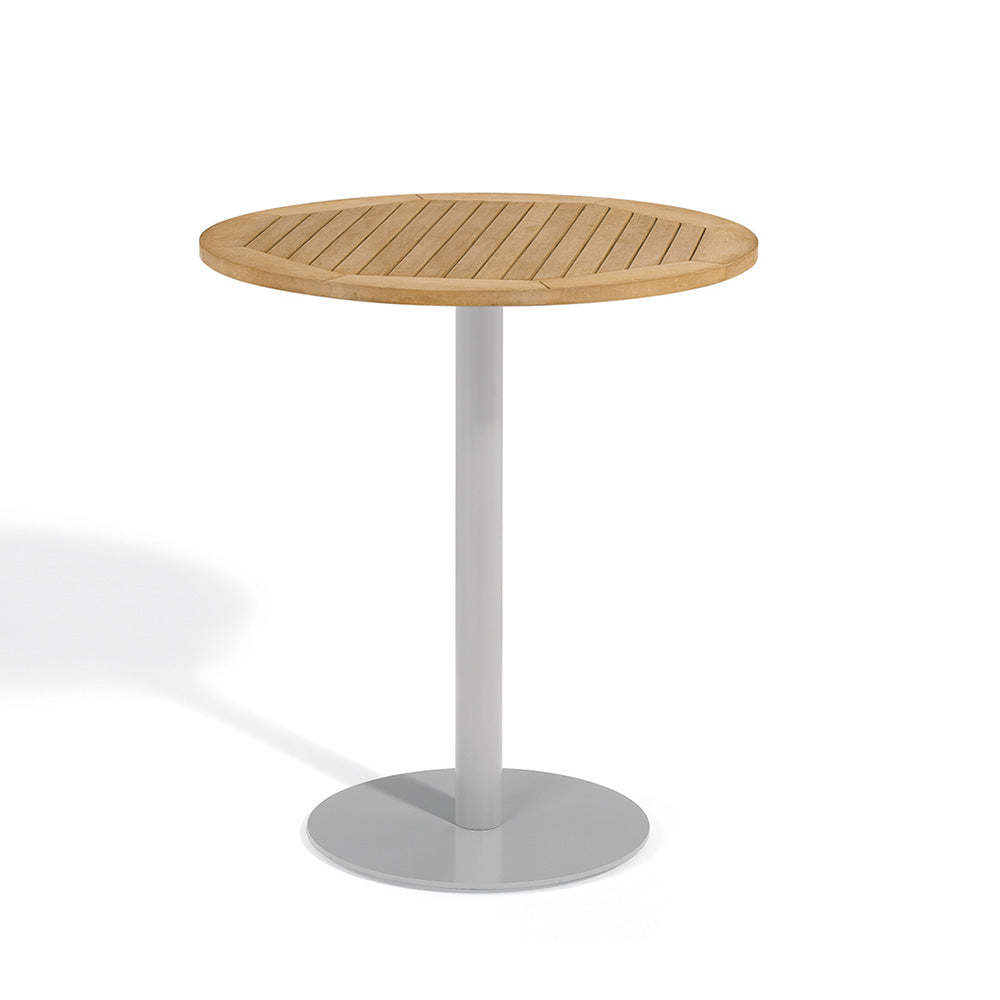Travira 36" Round Bar Table TV36BR by Oxford Garden