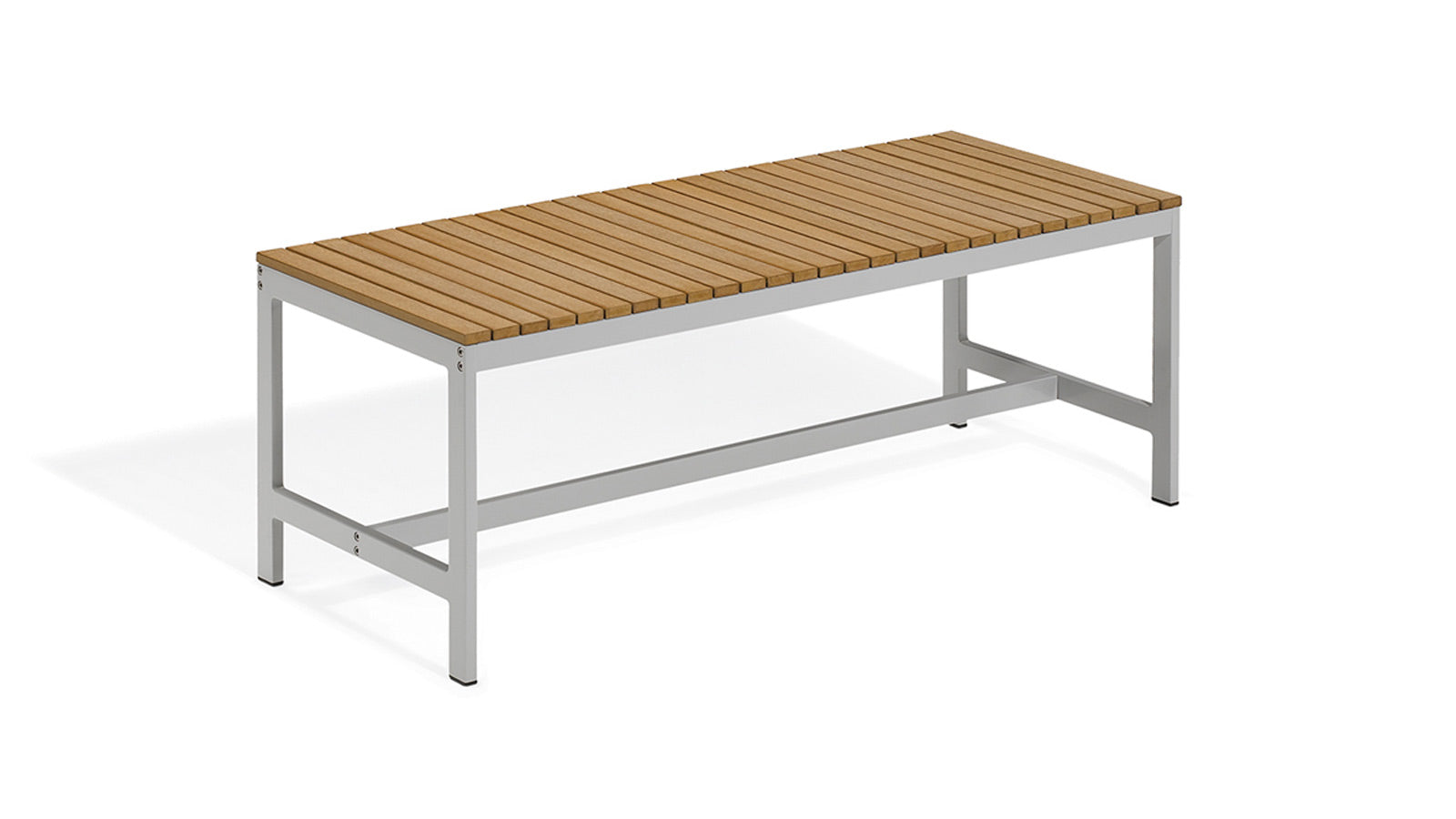 Travira 4' Backless Bench TVBB48 by Oxford Garden