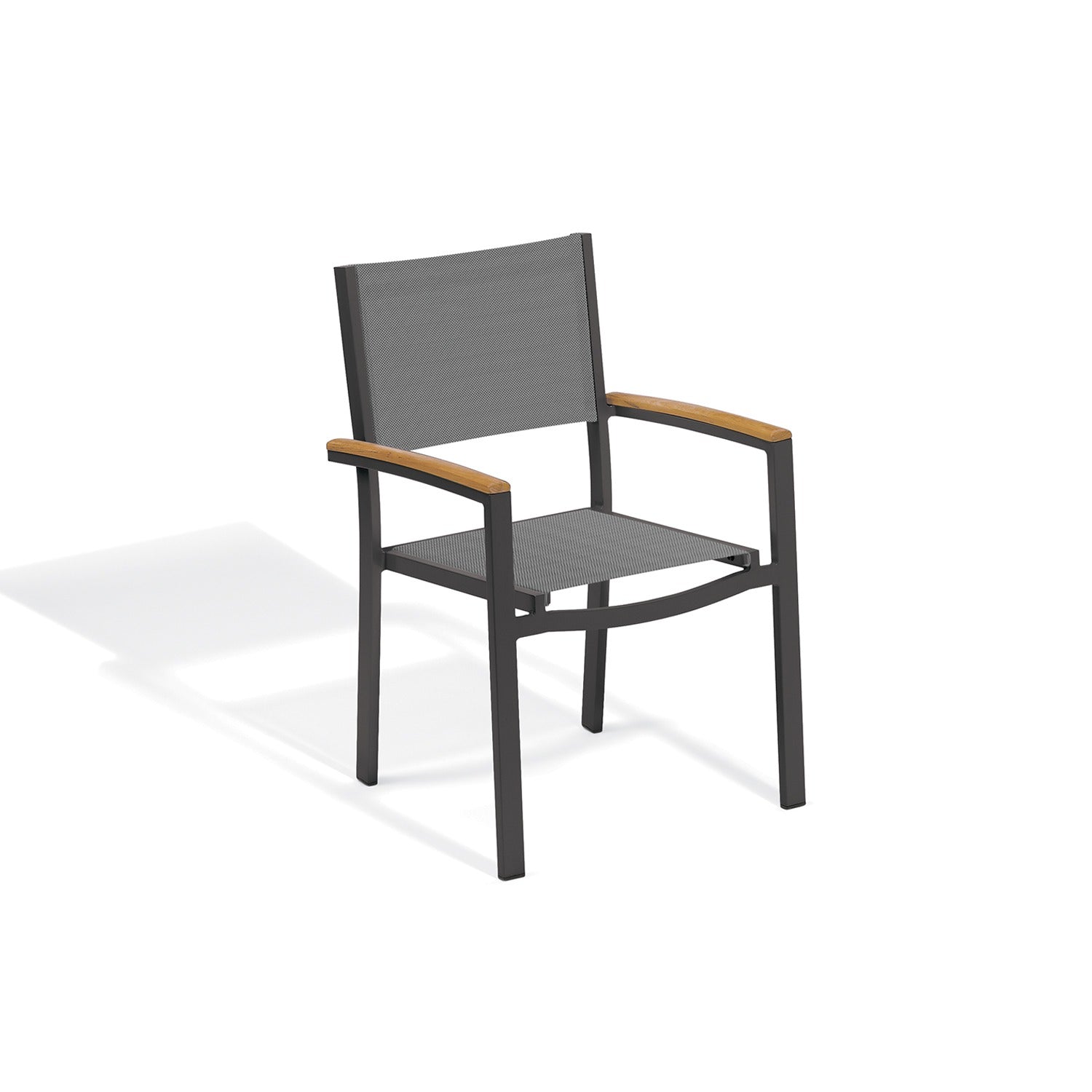 Travira Sling Dining Arm Chair - Set of 2 TVCHS by Oxford Garden