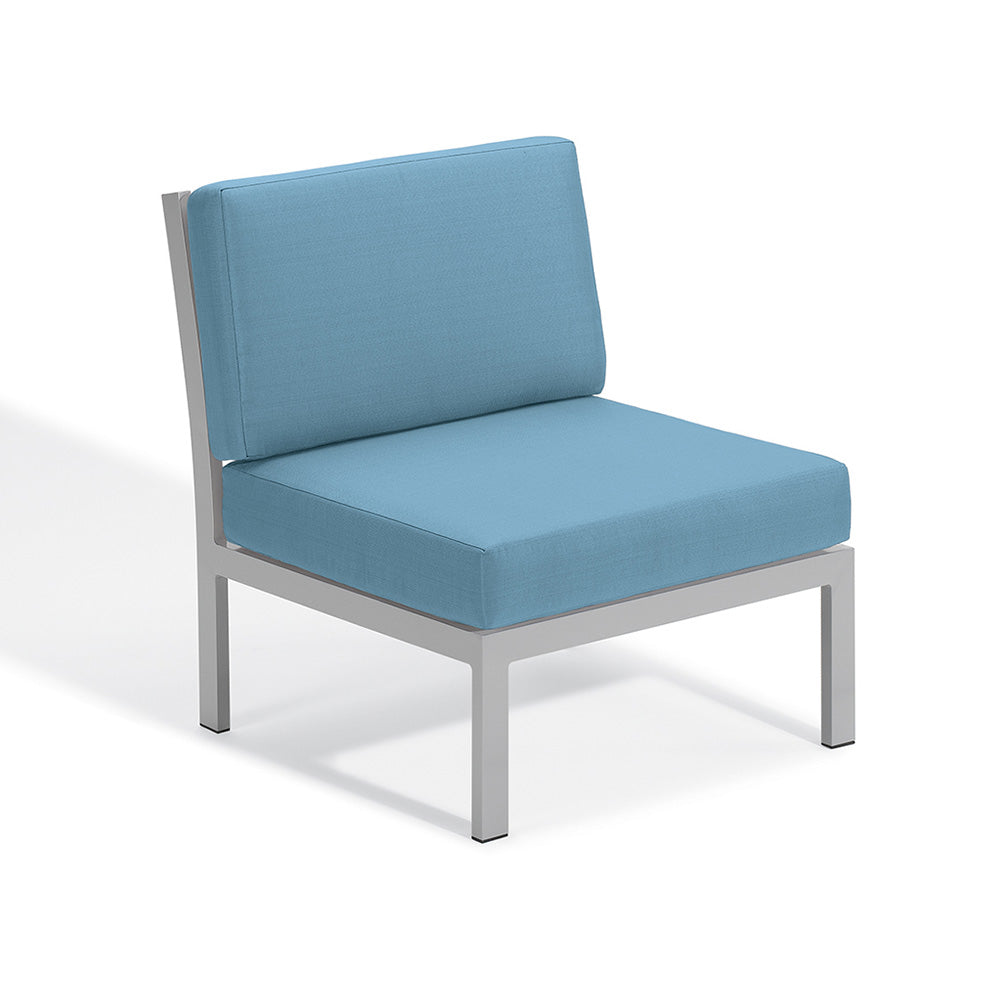 Travira Modular Side Chair Seat TVCS by Oxford Garden