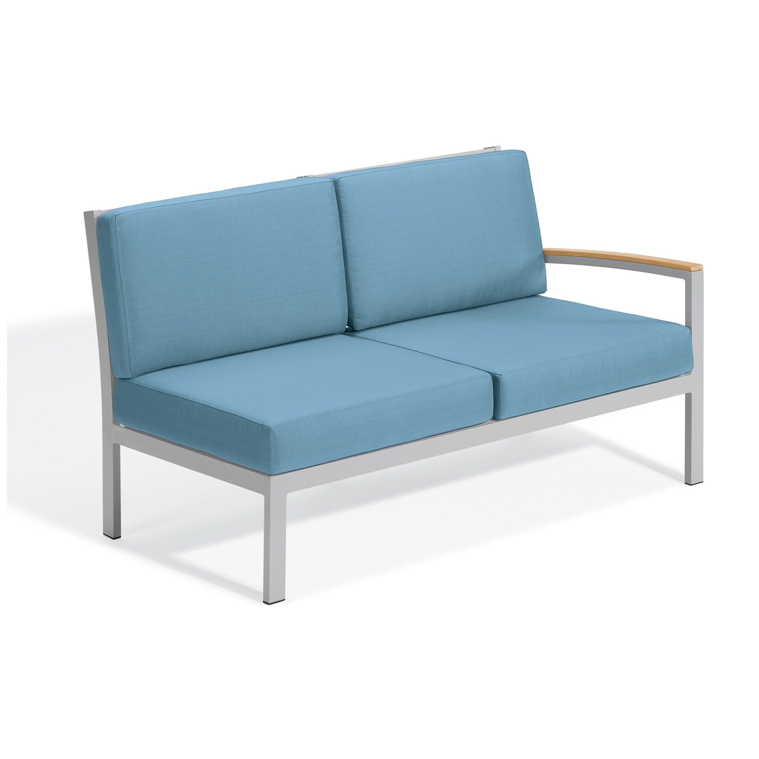 Travira Modular Left Arm Loveseat TVLSL by Oxford Garden