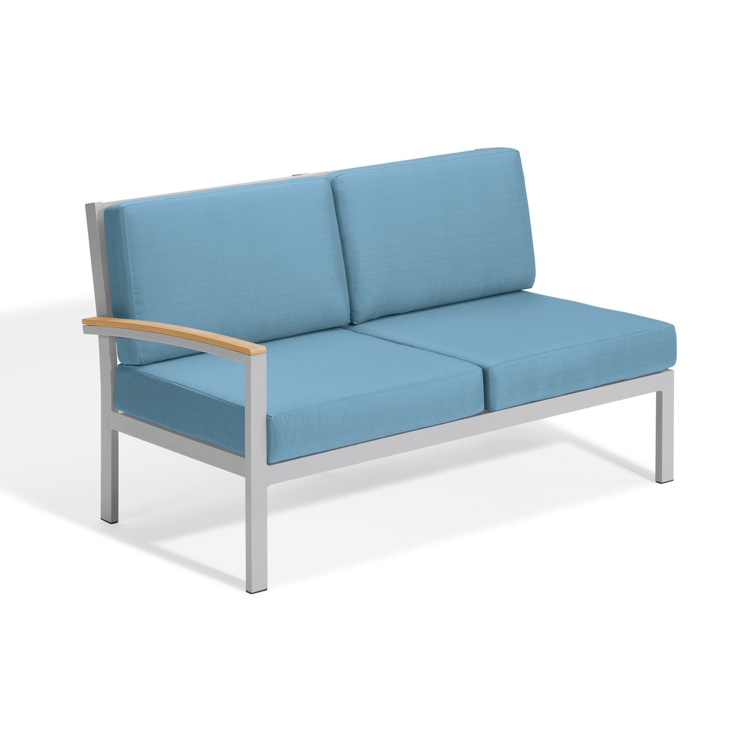 Travira Modular Right Arm Loveseat TVLSR by Oxford Garden