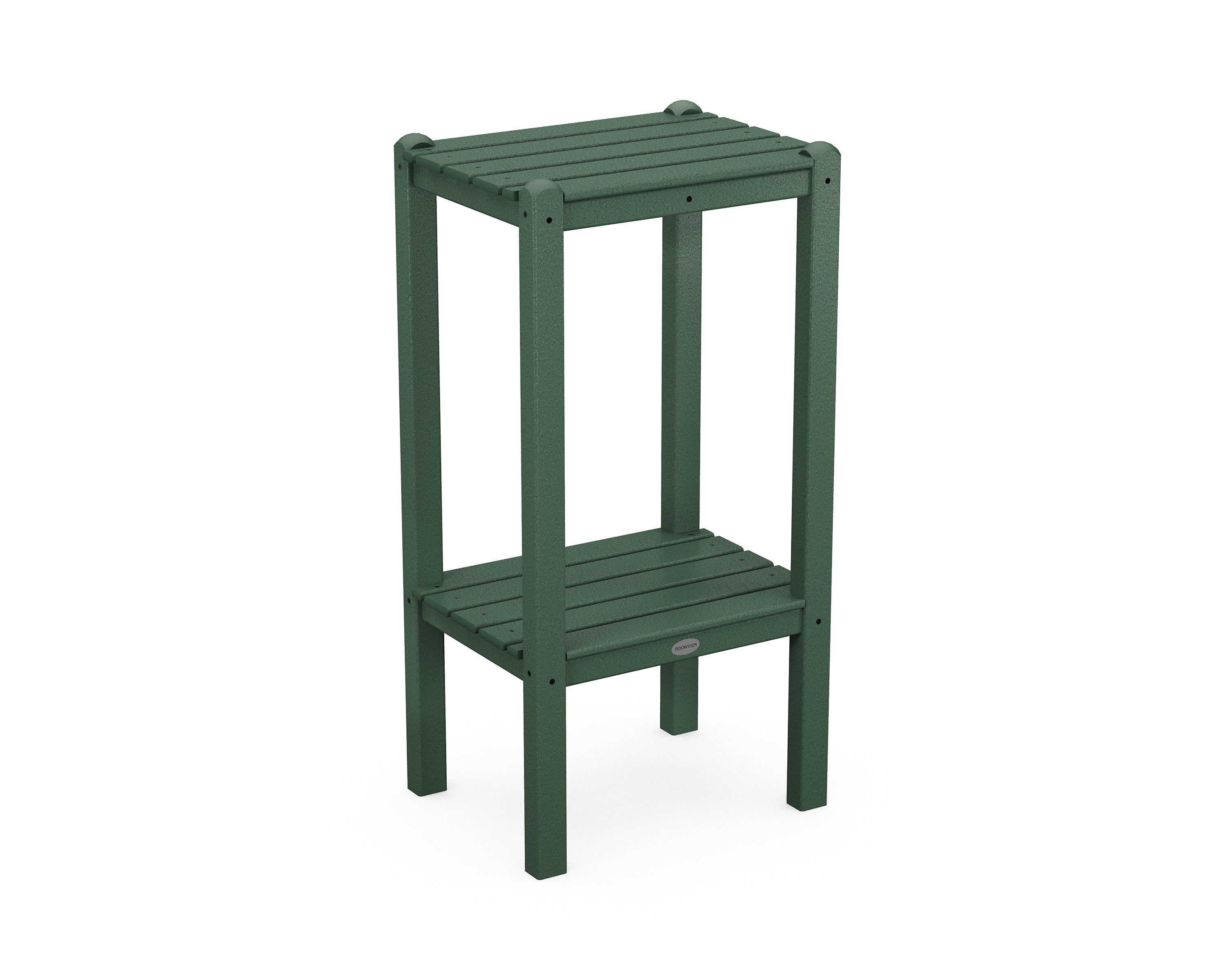 Two Shelf Bar Side Table 2