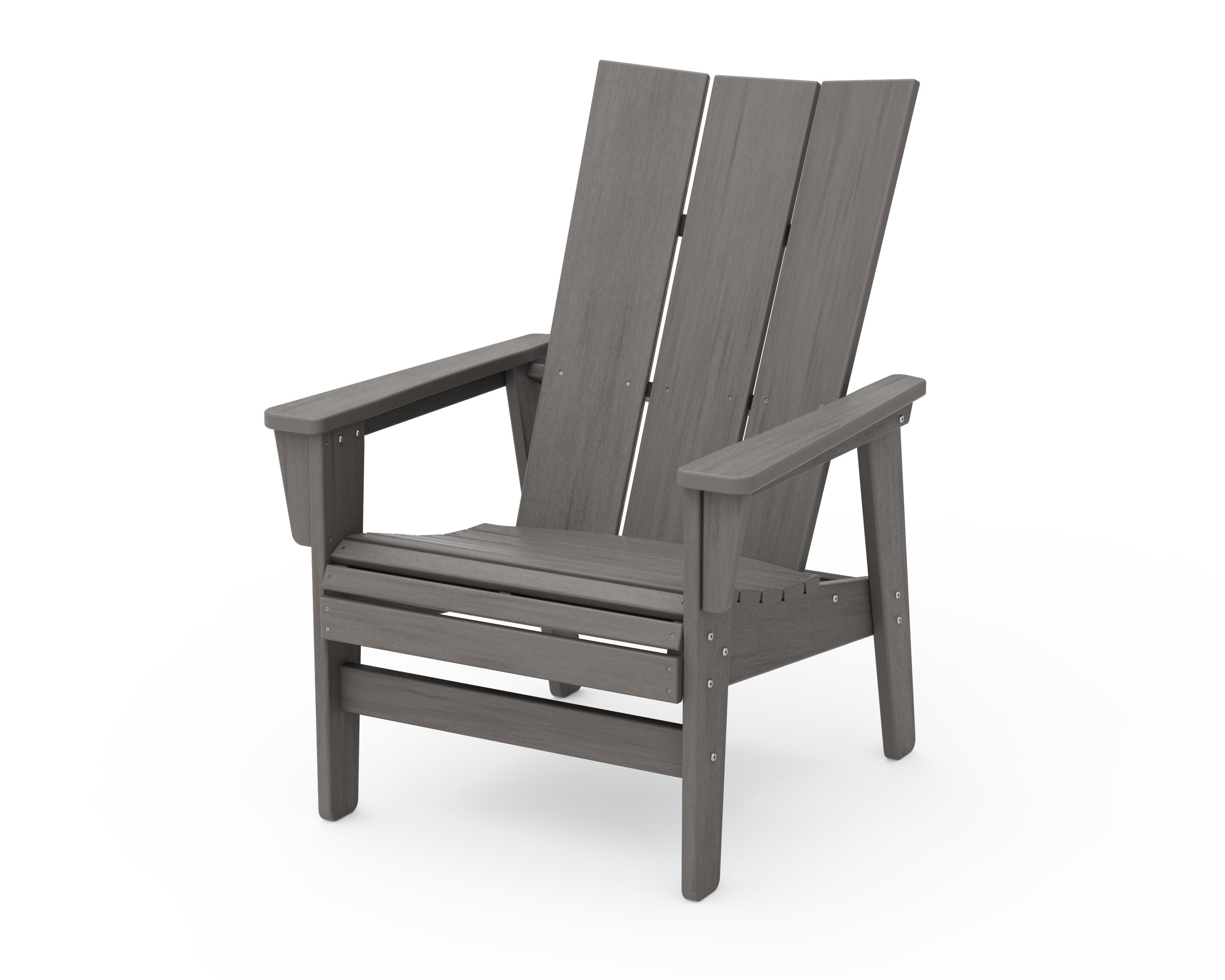 Modern Grand Upright Adirondack Chair