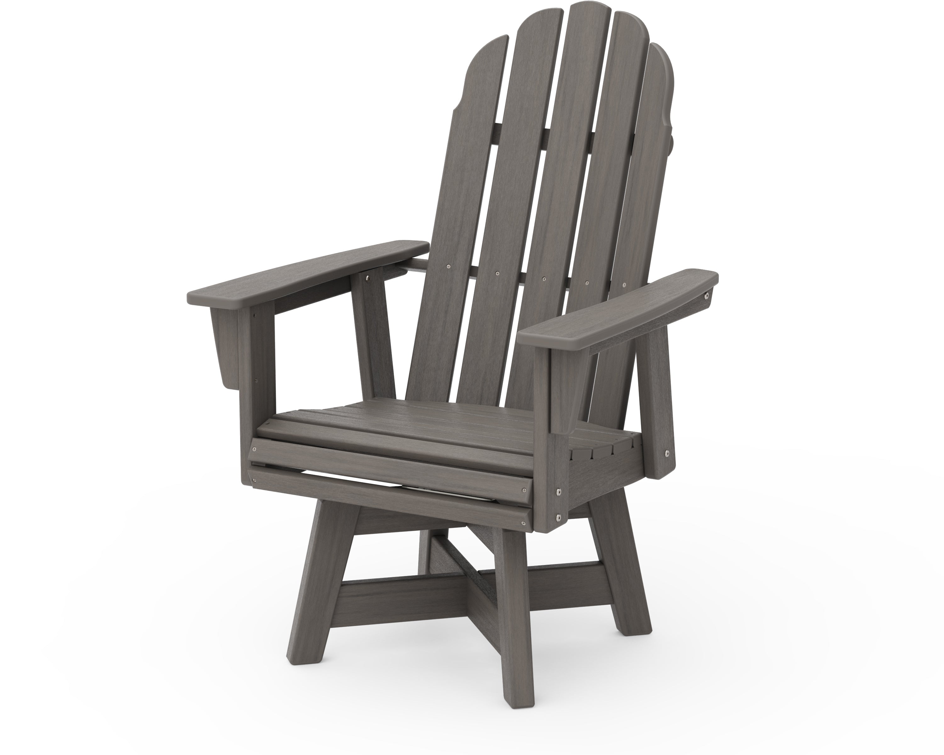 Vineyard Adirondack Swivel Dining Chair