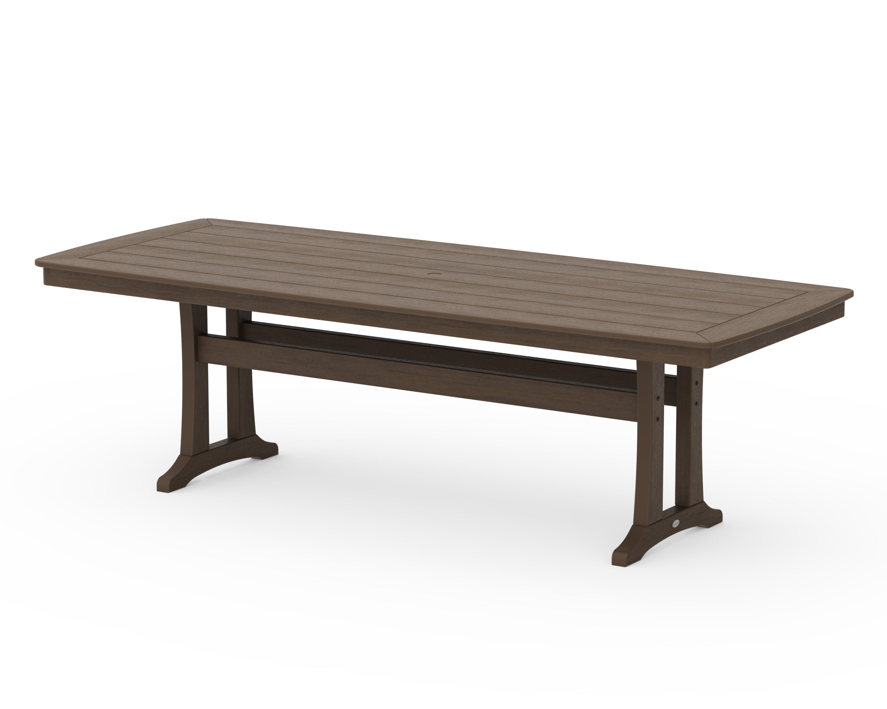 Nautical Trestle 39" x 97" Dining Table