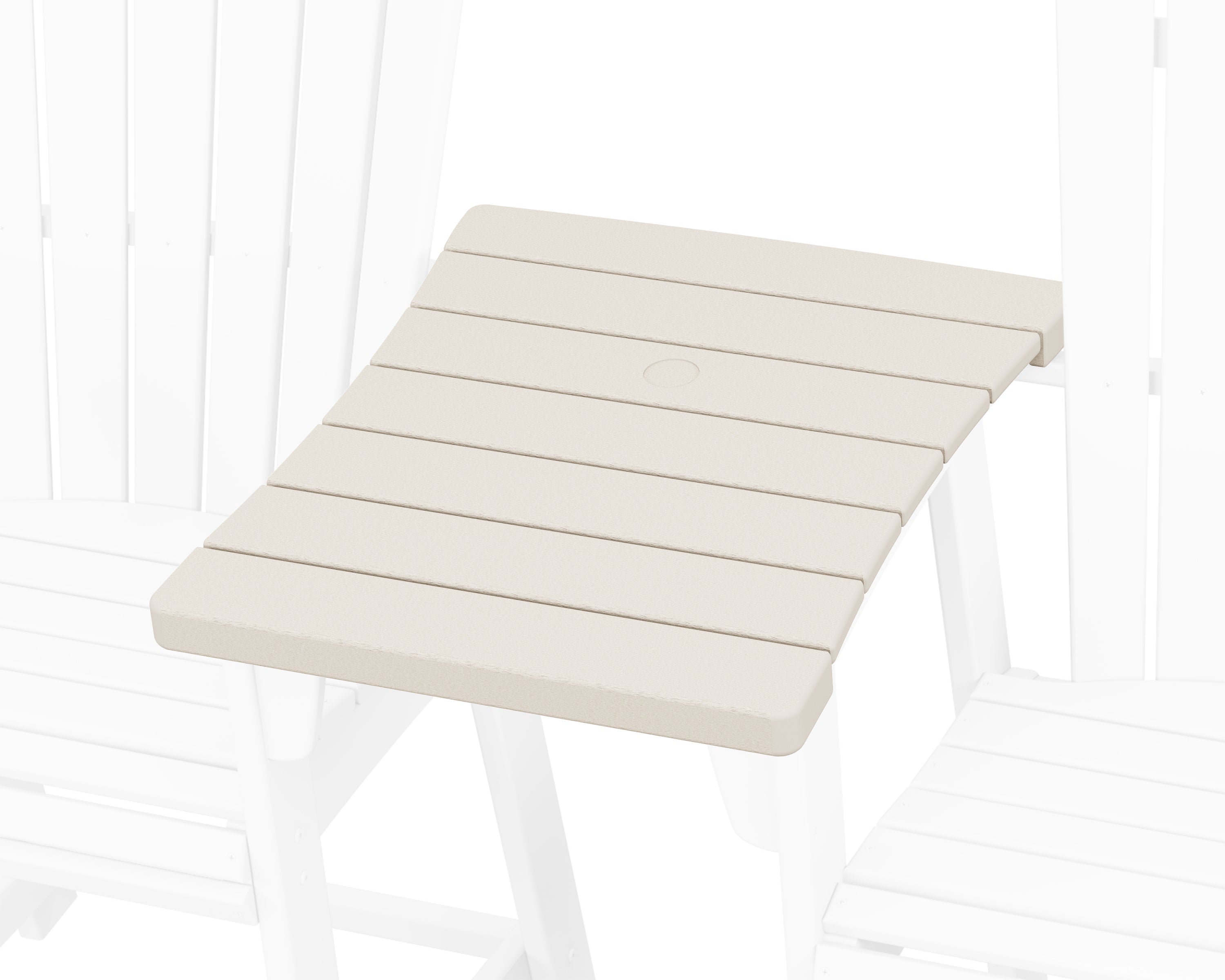 600 Series Straight Adirondack Dining Connecting Table
