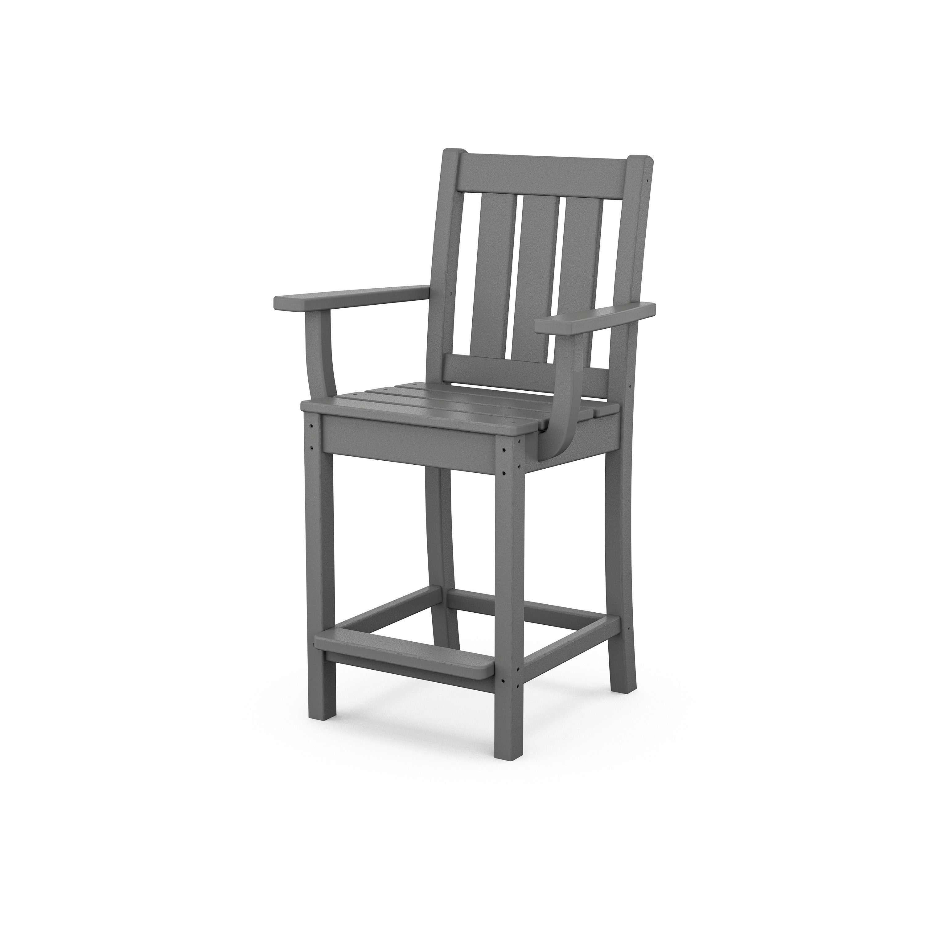 Oxford Counter Arm Chair