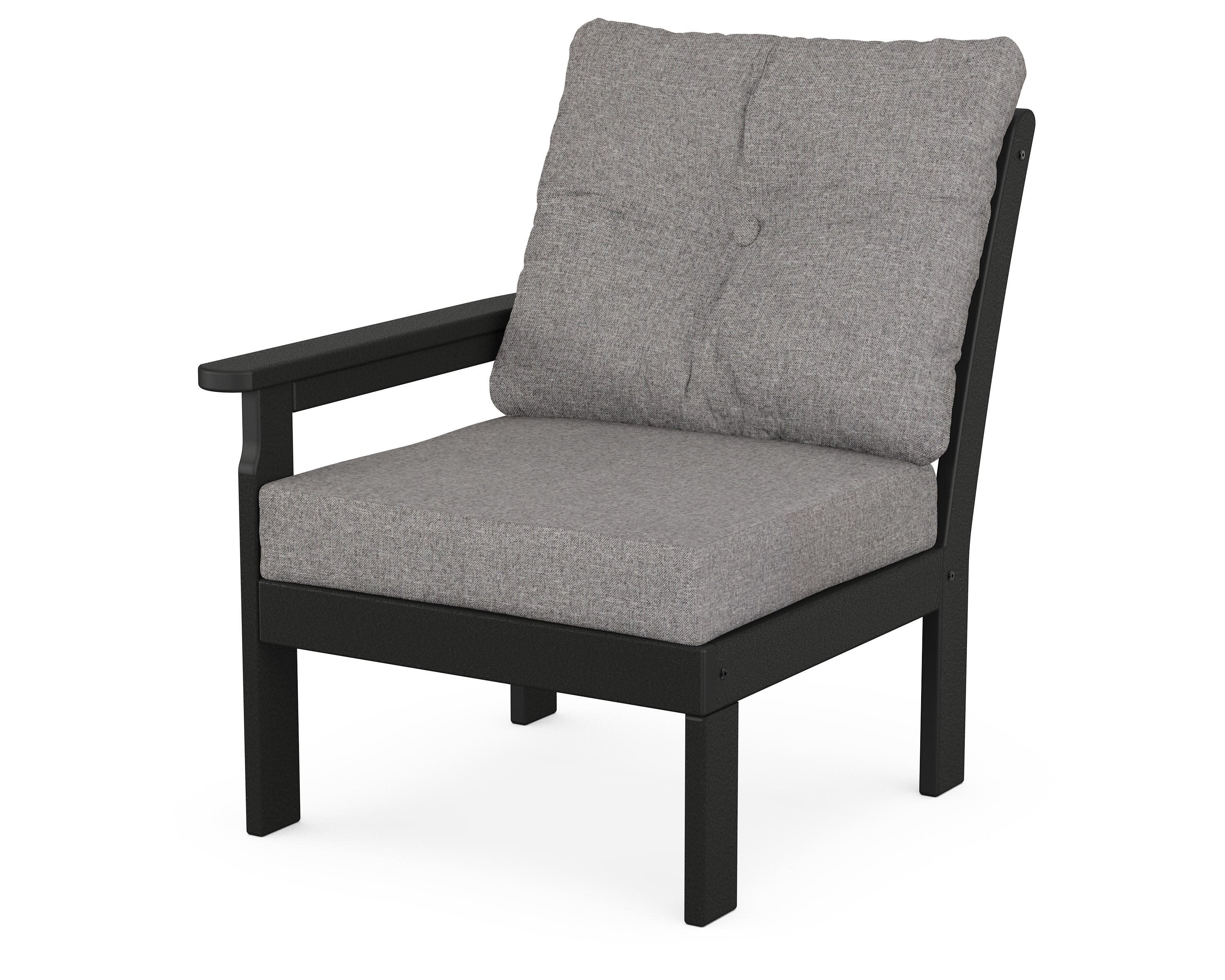 Vineyard Modular Left Arm Chair with Cushion